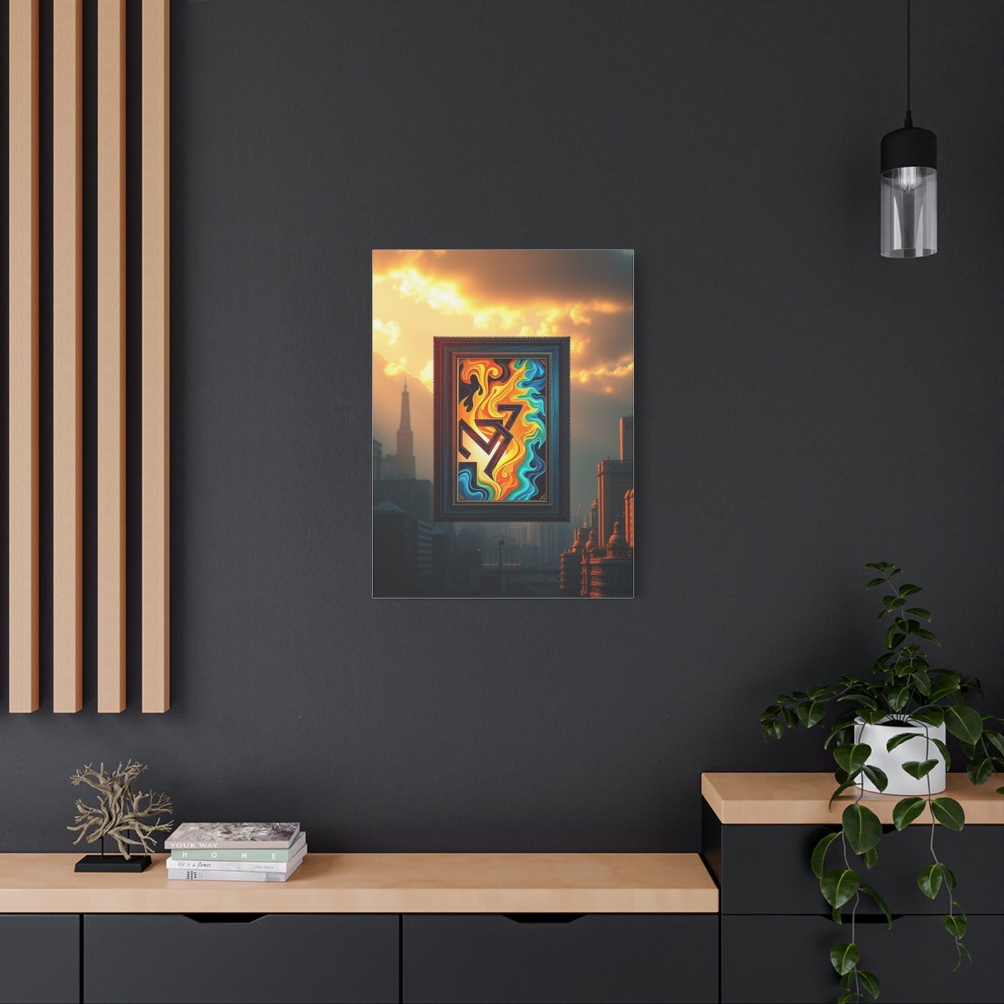 Elite Square Art Vision Wall Art & Canvas Print