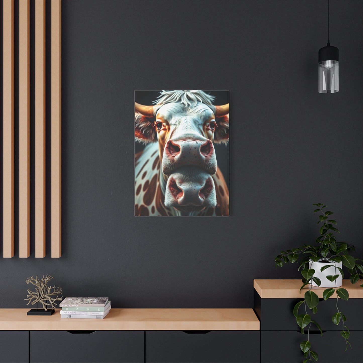 Pastoral Splendor Canvas wall art & canvas print