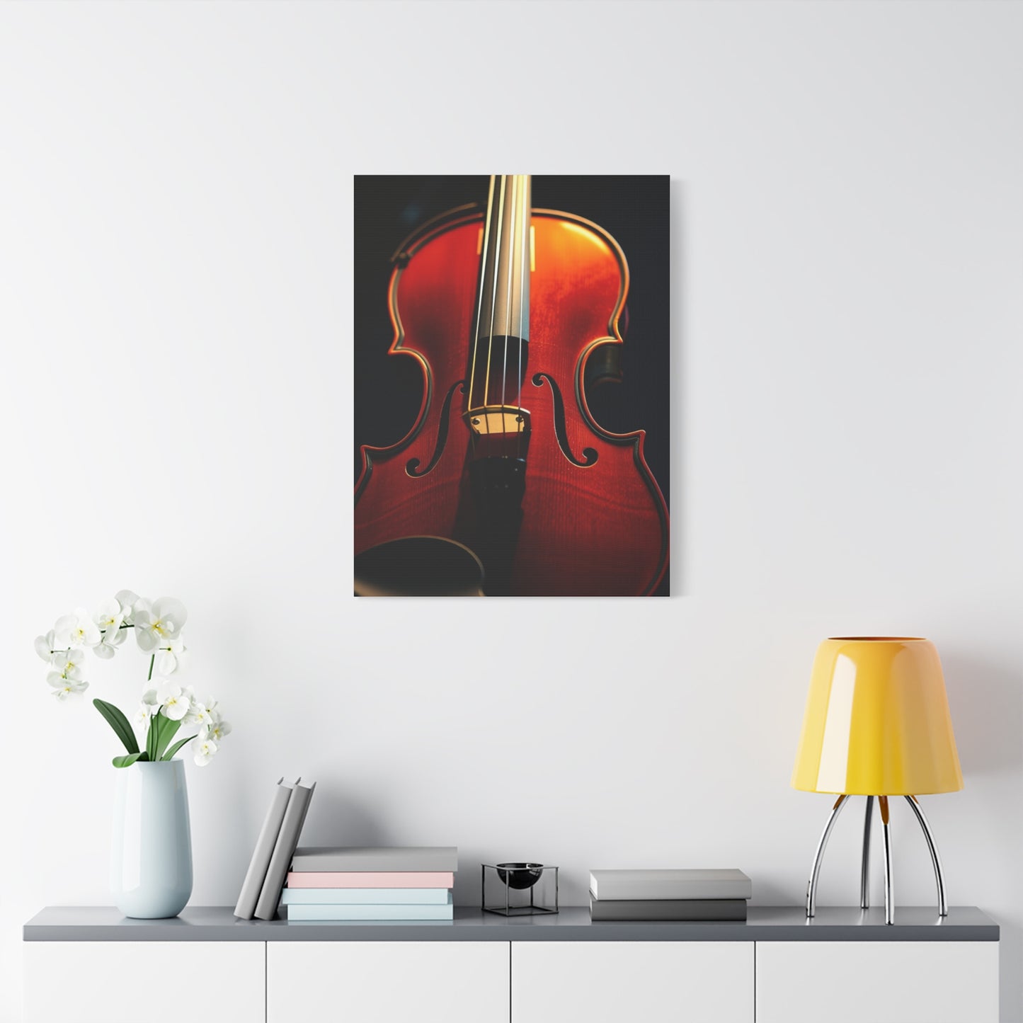 Violin Art Luxury Canvas Wall Art & Canvas Print
