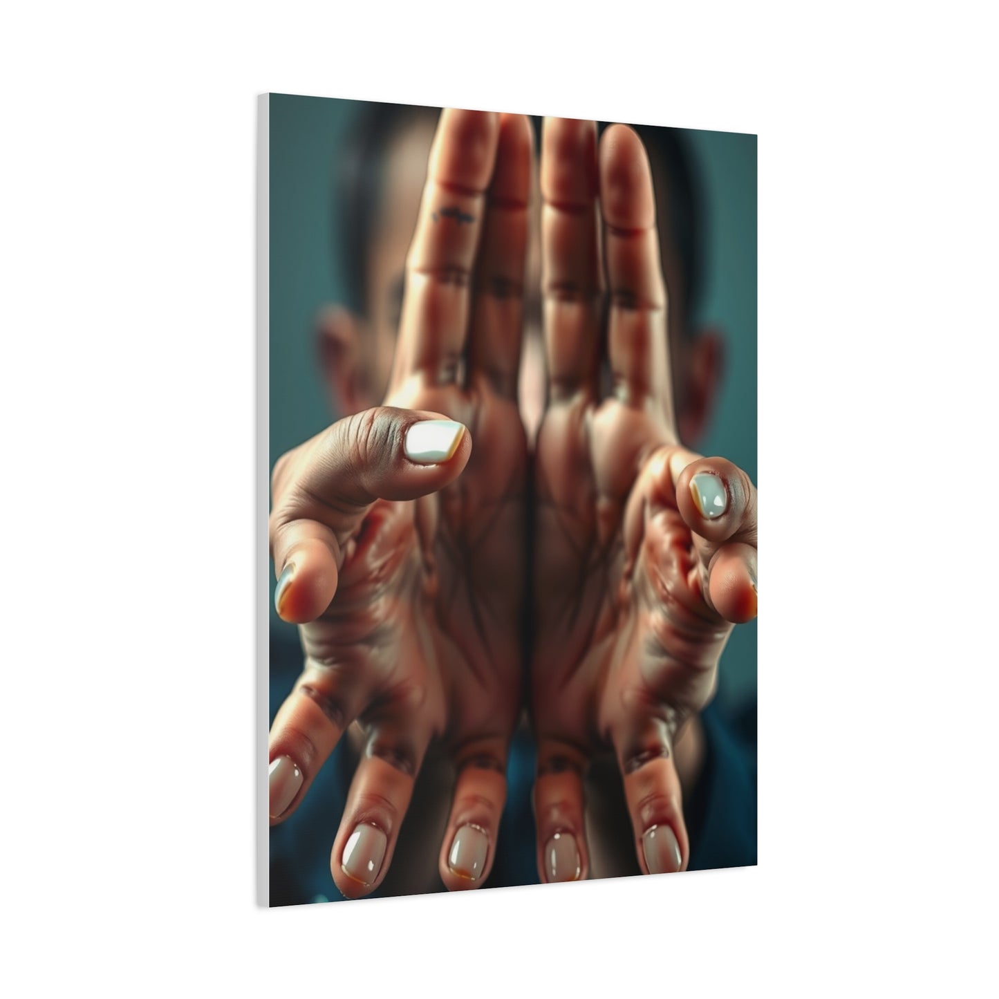 Supreme Hands Art Collection Wall Art & Canvas Print