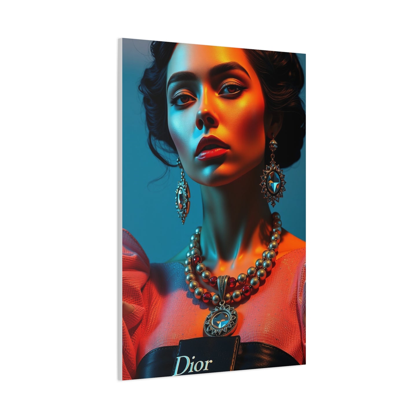 Refined Dior Aesthetic Canvas wall art & canvas print