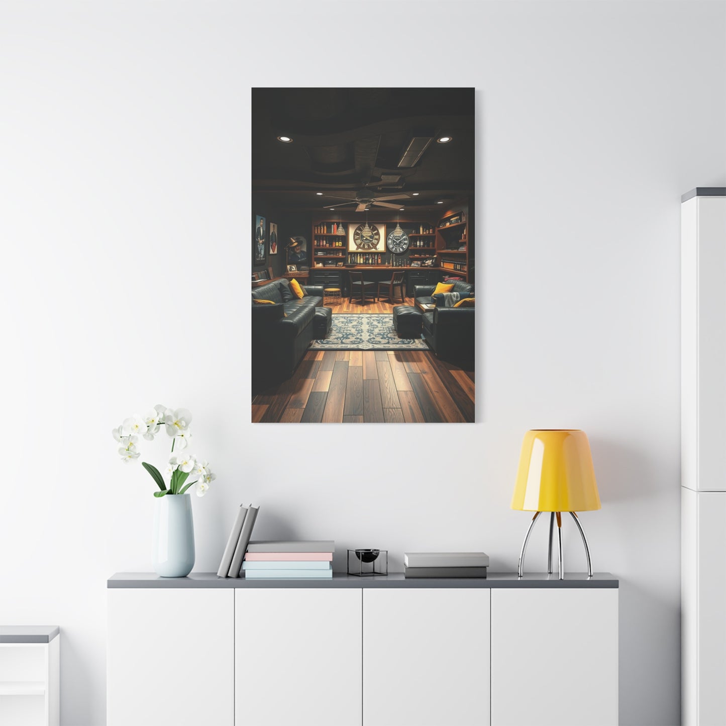 Elegant Escape Artwork Wall Art & Canvas Print