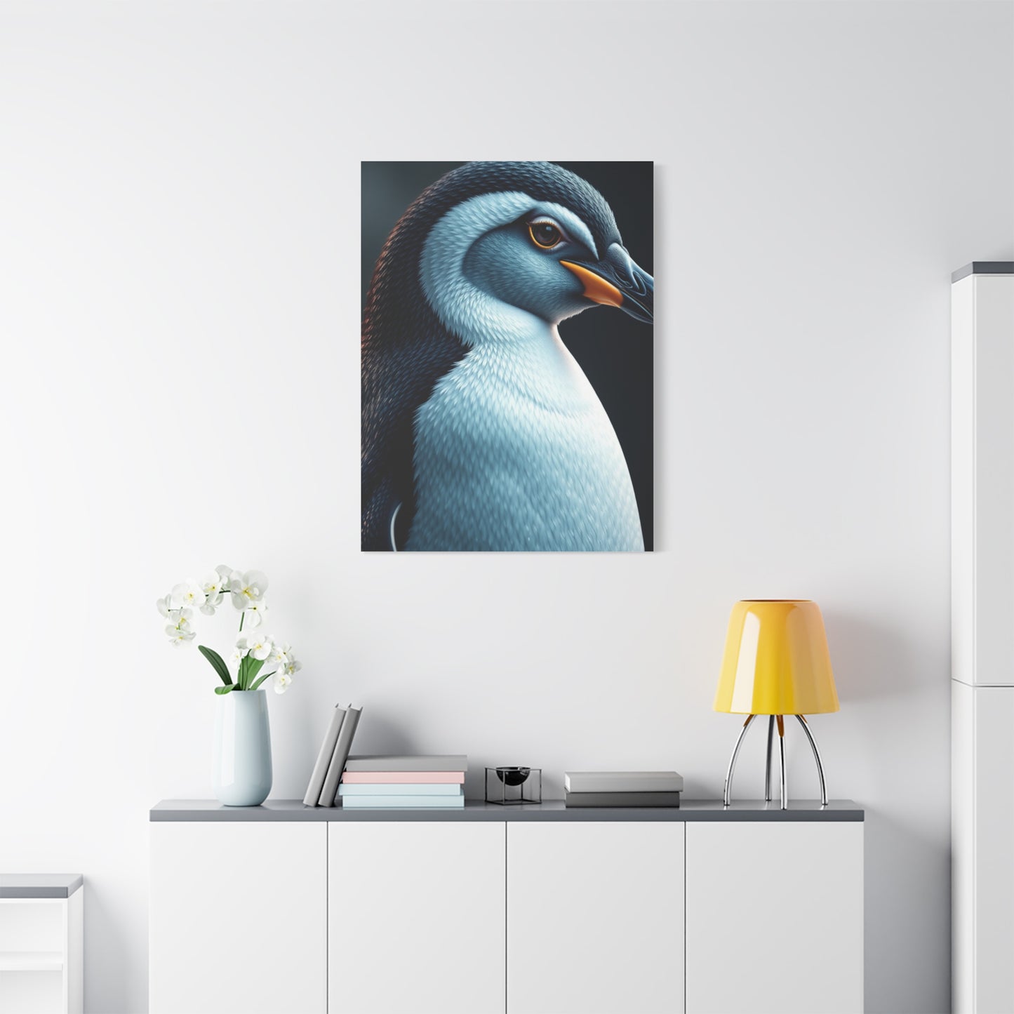 Penguin Art Supreme Gallery Wall Art & Canvas Print