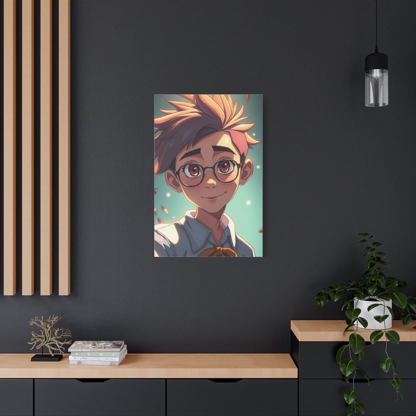 Majestic Animation Canvas Wall Art & Canvas Print