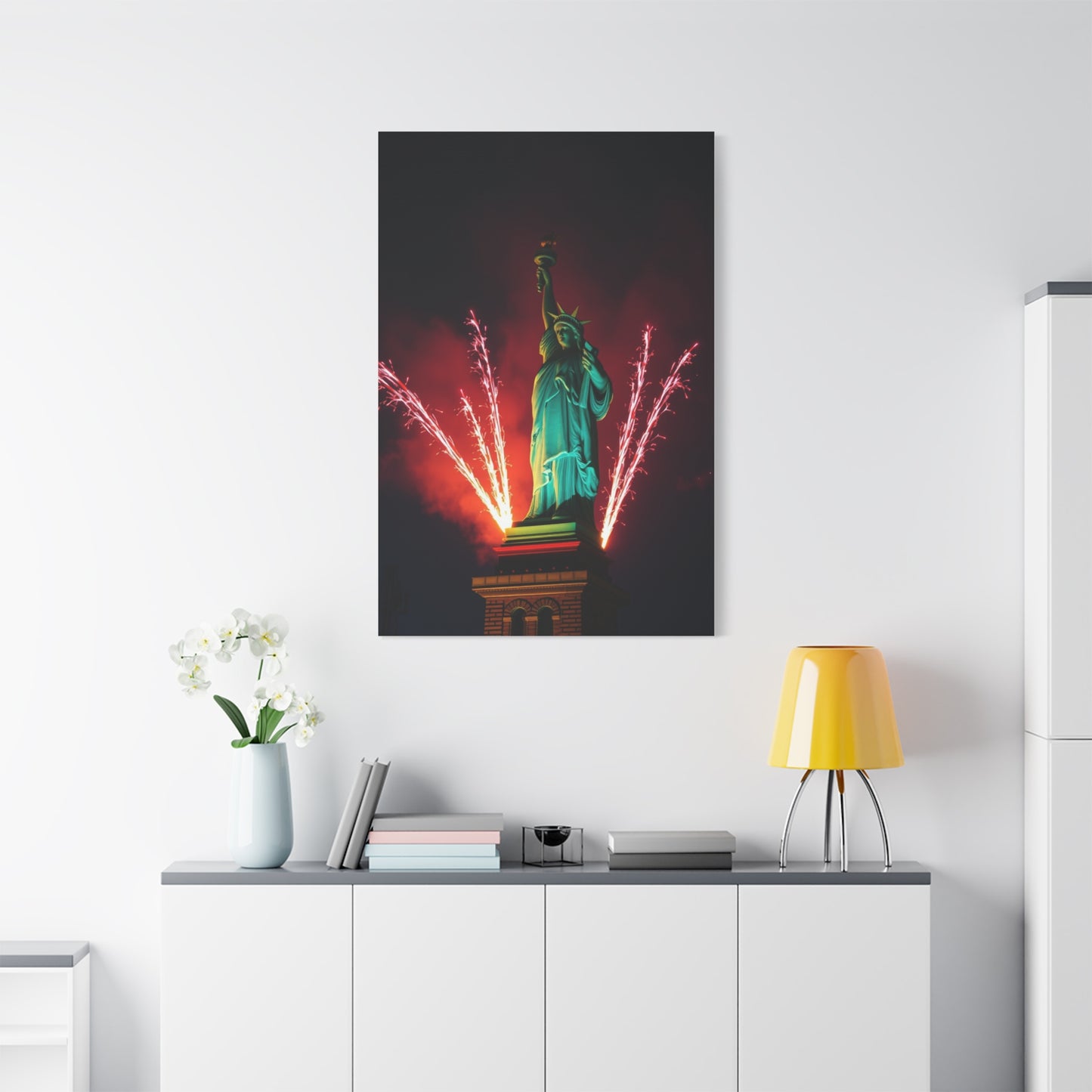 Libertys Splendor Artwork Wall Art & Canvas Print