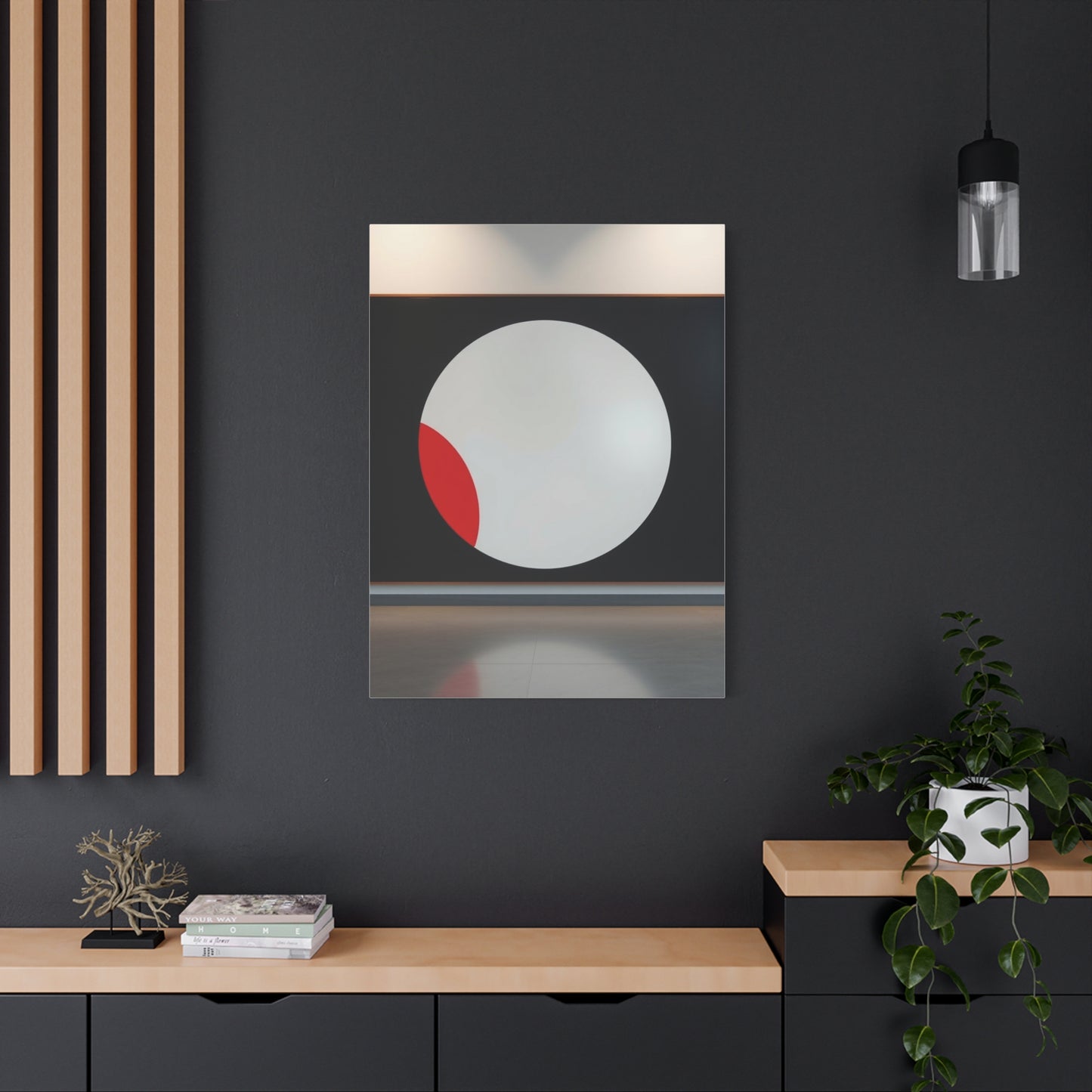 Refined Tranquility Canvas Wall Art & Canvas Print
