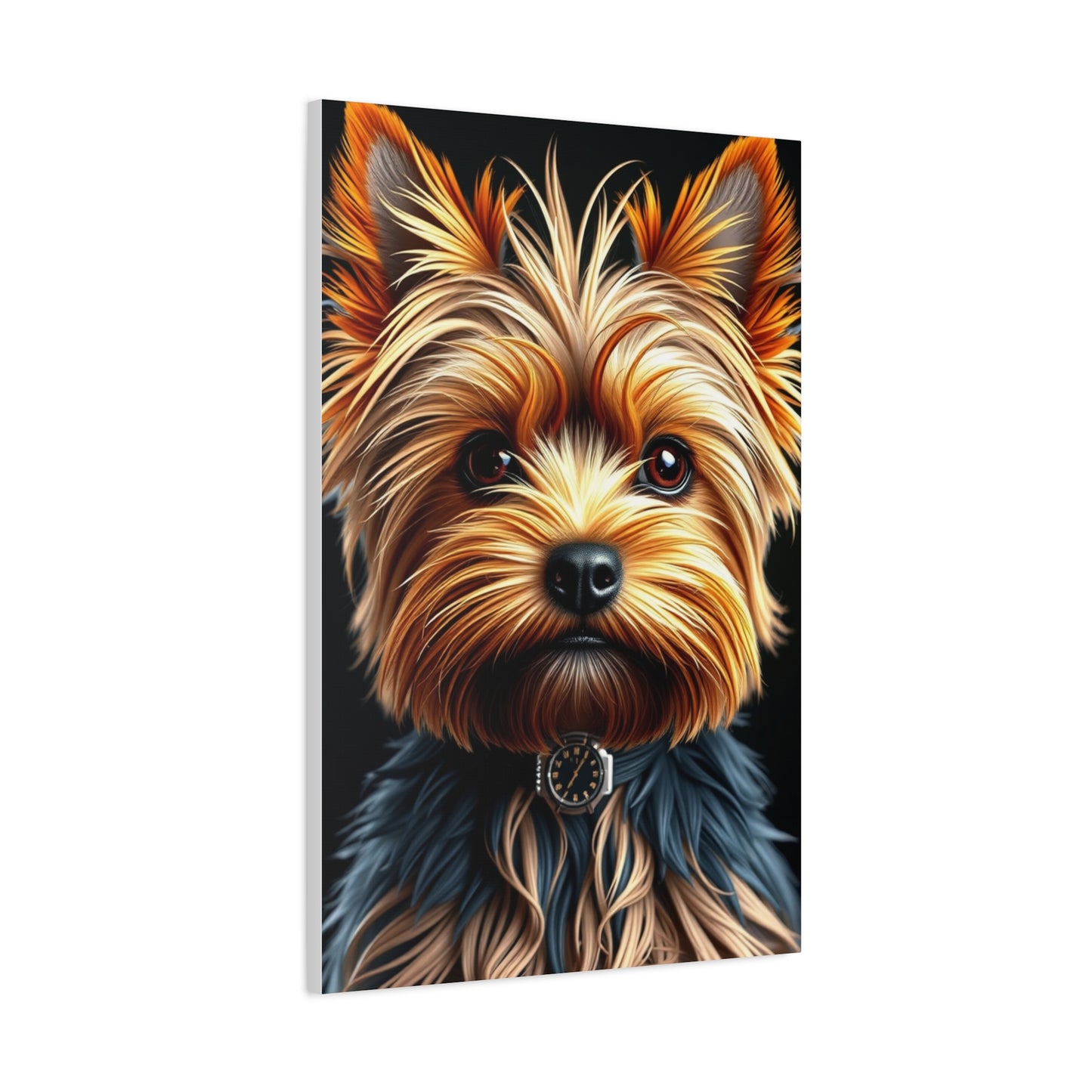Yorkshire Terrier Art Refined Canvas Wall Art & Canvas Print
