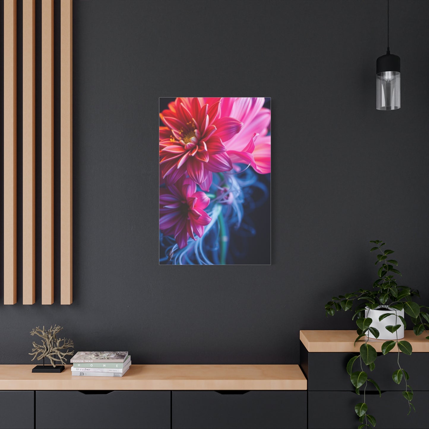 Botanical Elegance Canvas