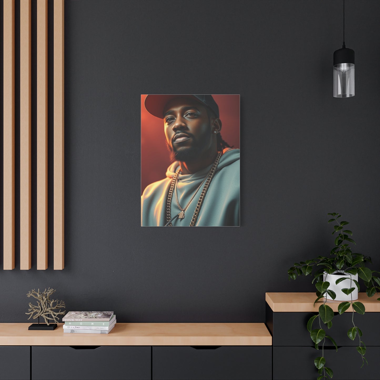 Marathon Triumph Artpiece wall art & canvas print