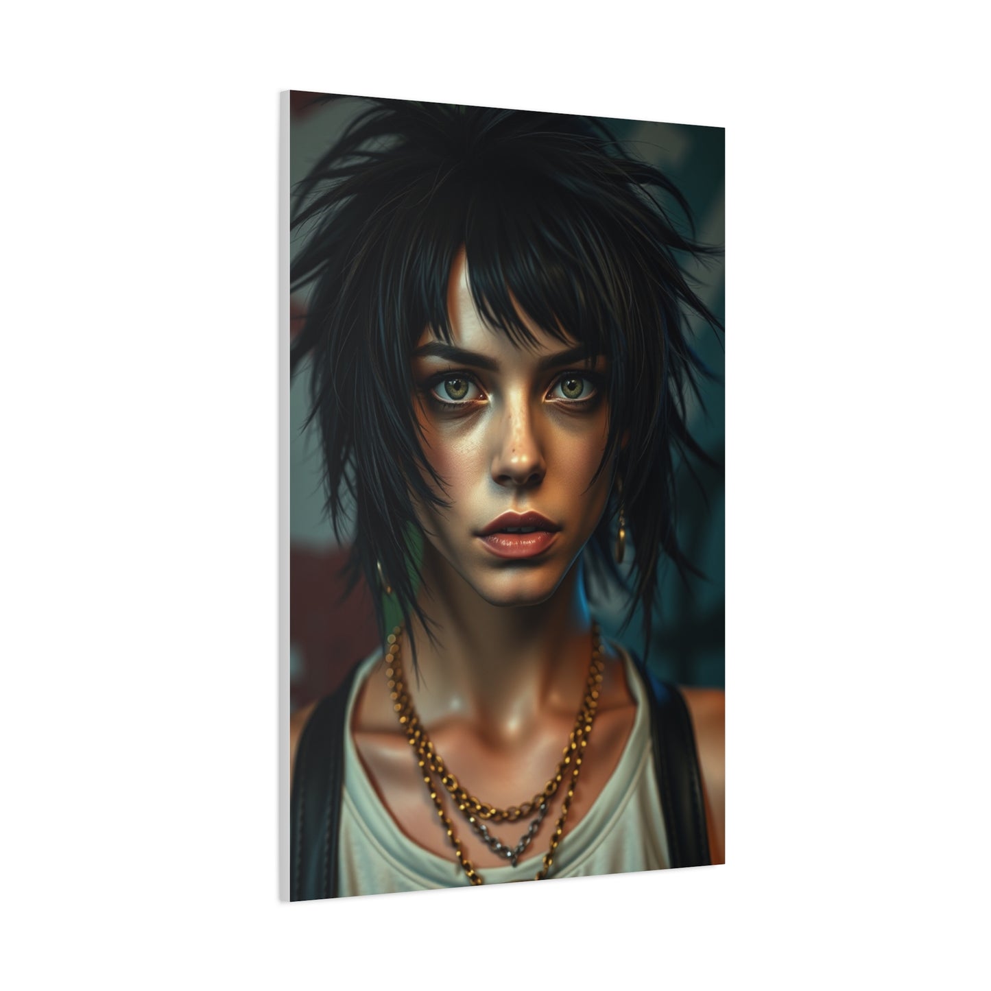 Punk Prestige Canvas Wall Art & Canvas Print