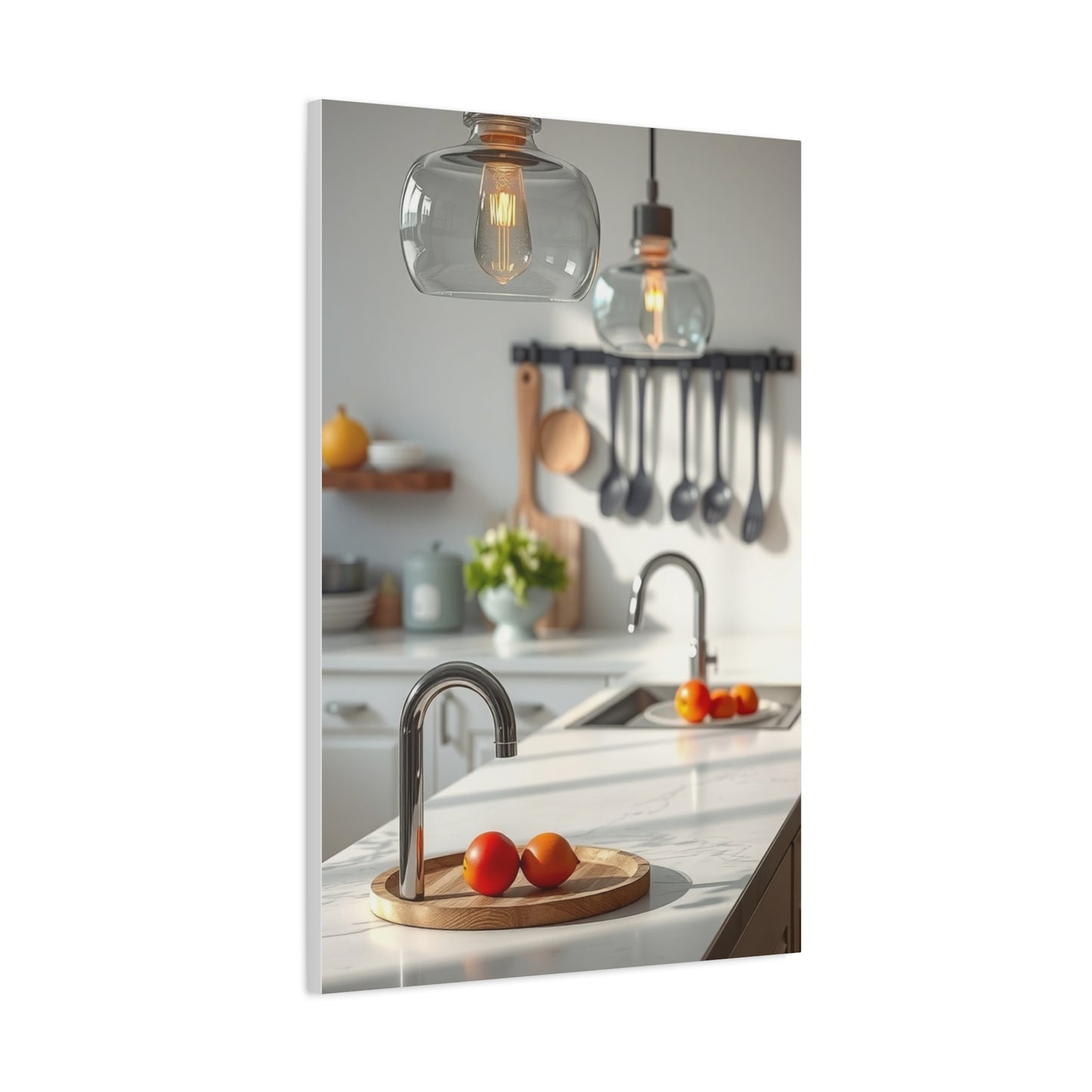 Epicurean Opulence Exhibit Wall Art & Canvas Print