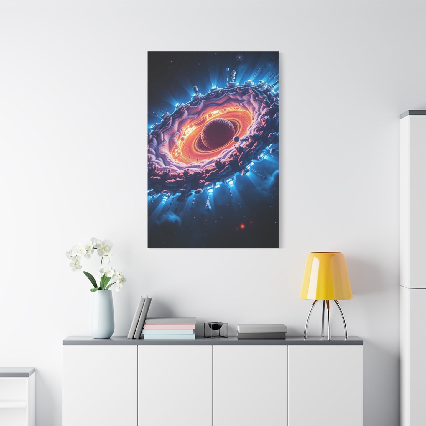 Celestial Reverie Canvas Wall Art & Canvas Print
