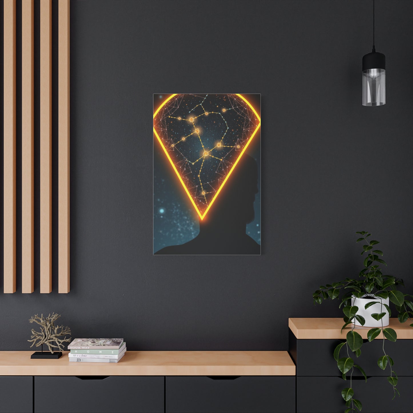 Masterpiece Constellation Art Vision Wall Art & Canvas Print