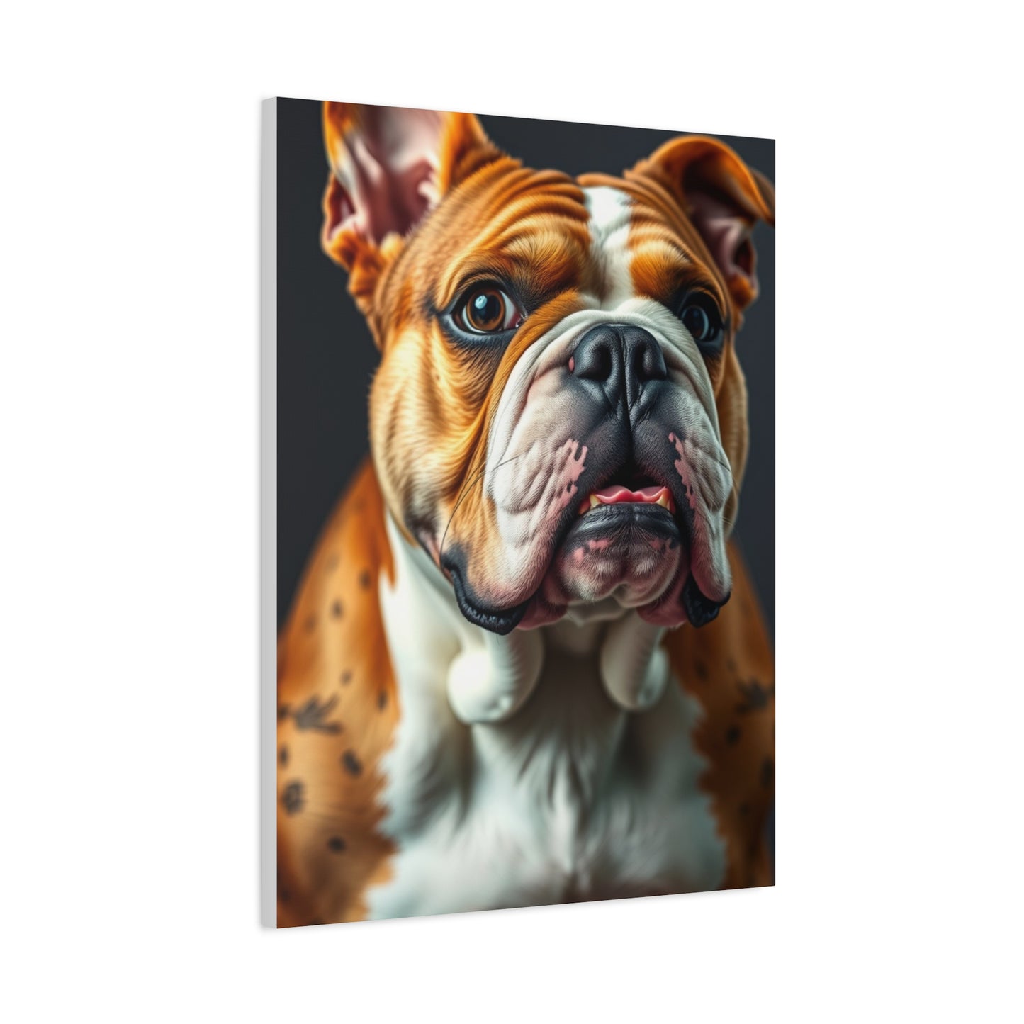 Bulldog Art Luxury Canvas Wall Art & Canvas Print