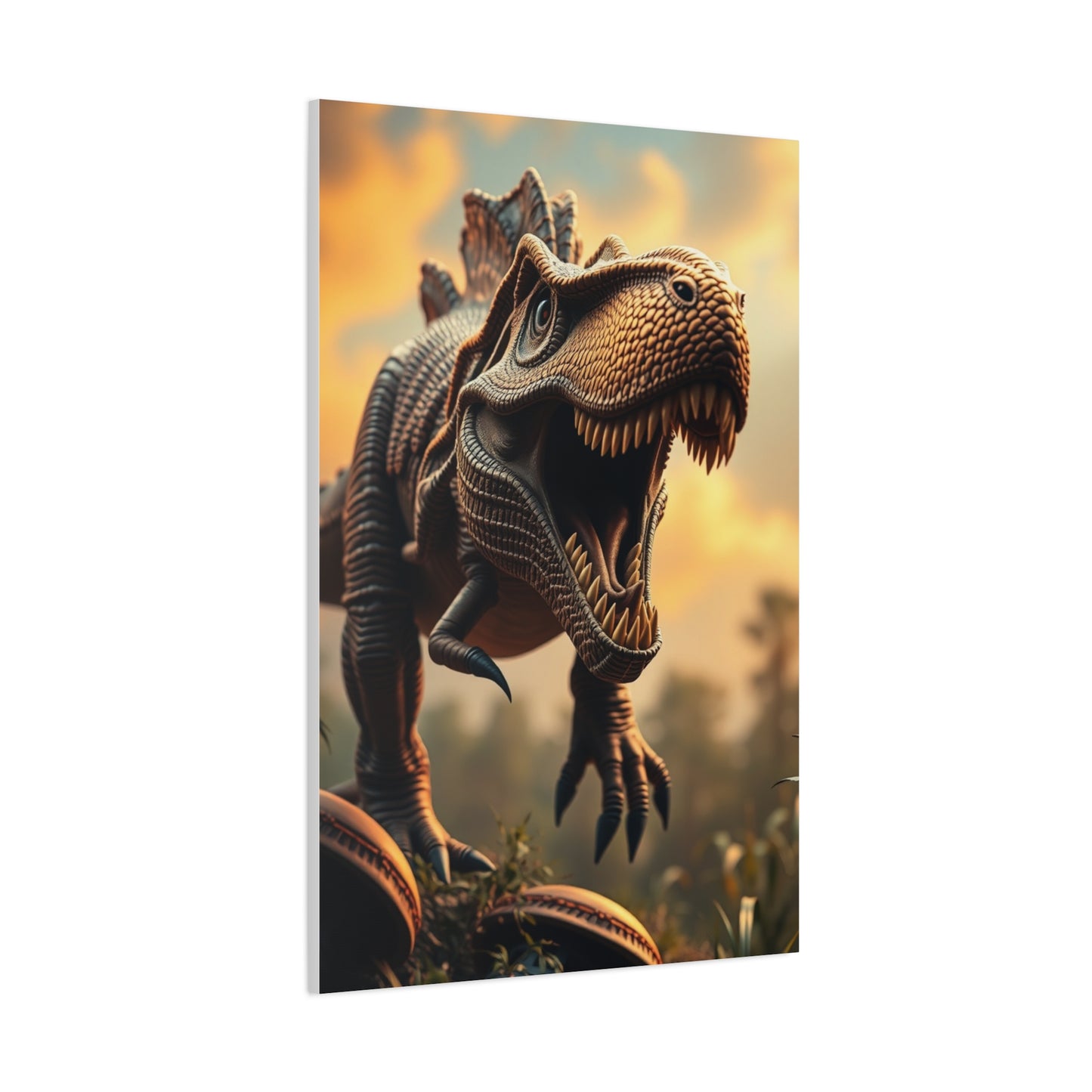 Prehistoric Opulence Print