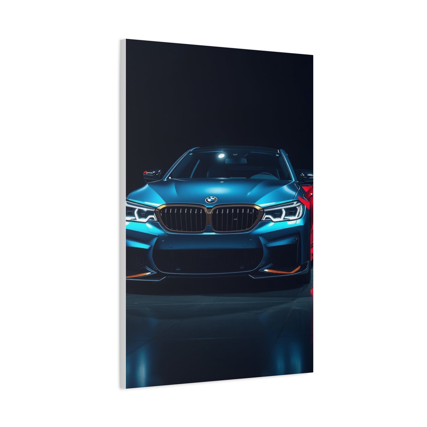 Masterpiece BMW Art Vision Wall Art & Canvas Print
