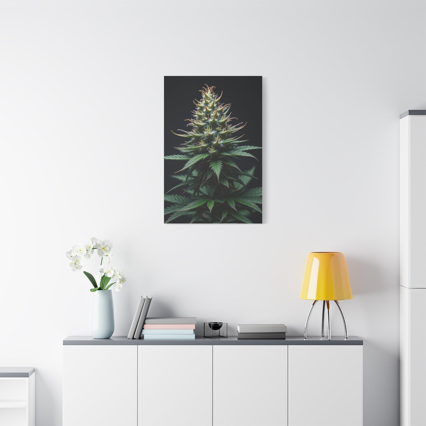 Lush Serenity Canvas Wall Art & Canvas Print