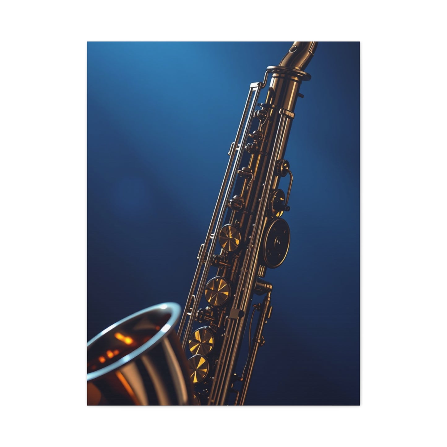 Saxophone Art Refined Canvas Wall Art & Canvas Print