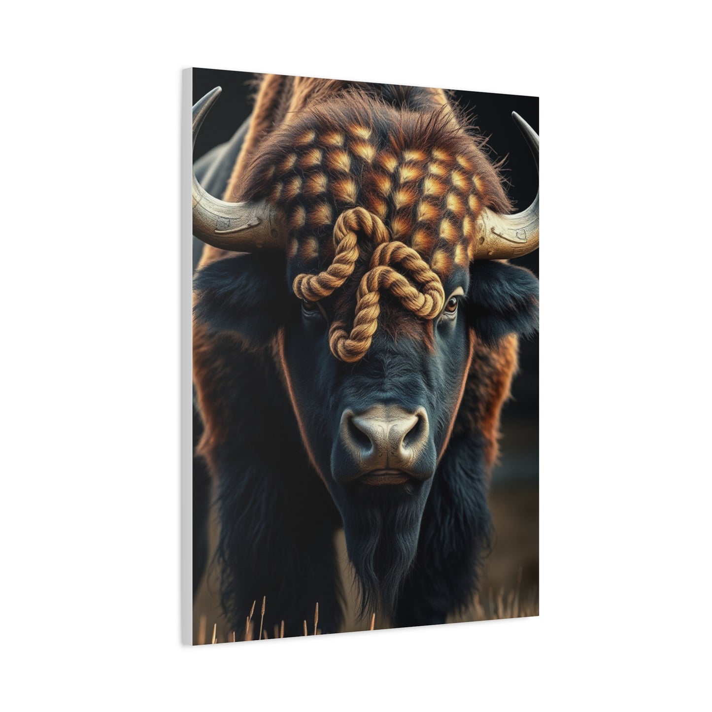 Buffalo Reverie Artistry Wall Art & Canvas Print