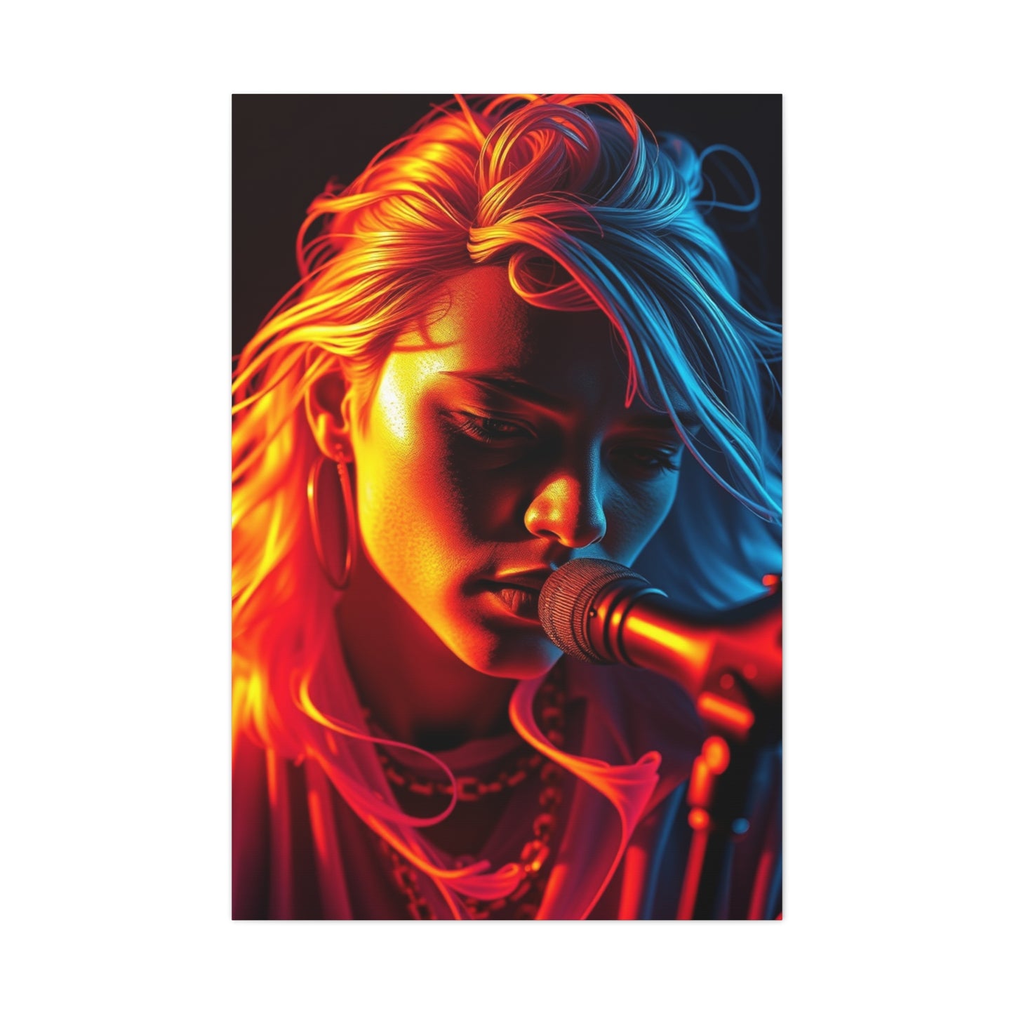 Symphonic Elegance Art Wall Art & Canvas Print