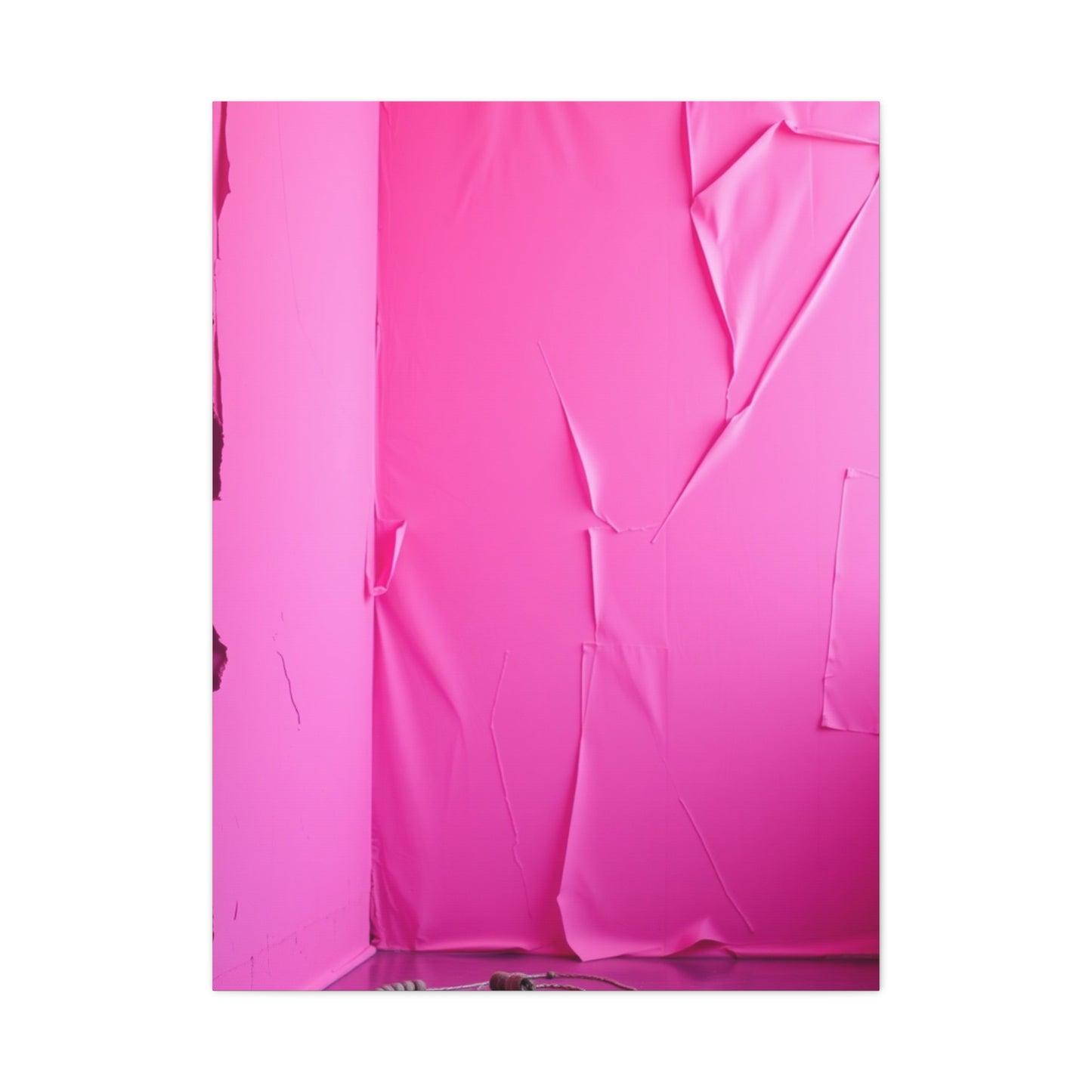 Pink Velvet Essence Wall Art & Canvas Print