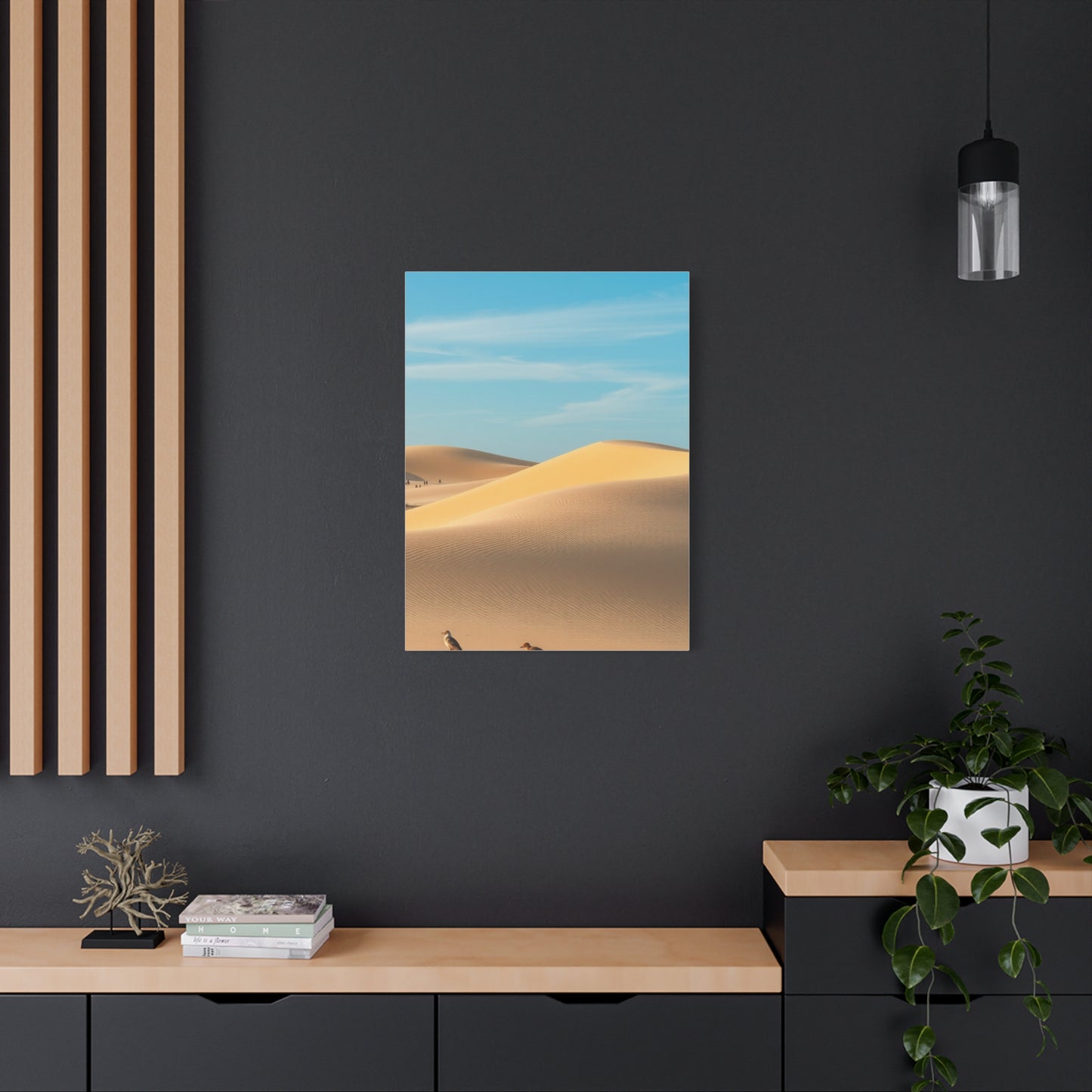 Supreme Coastal Sand Dunes Art Collection Wall Art & Canvas Print