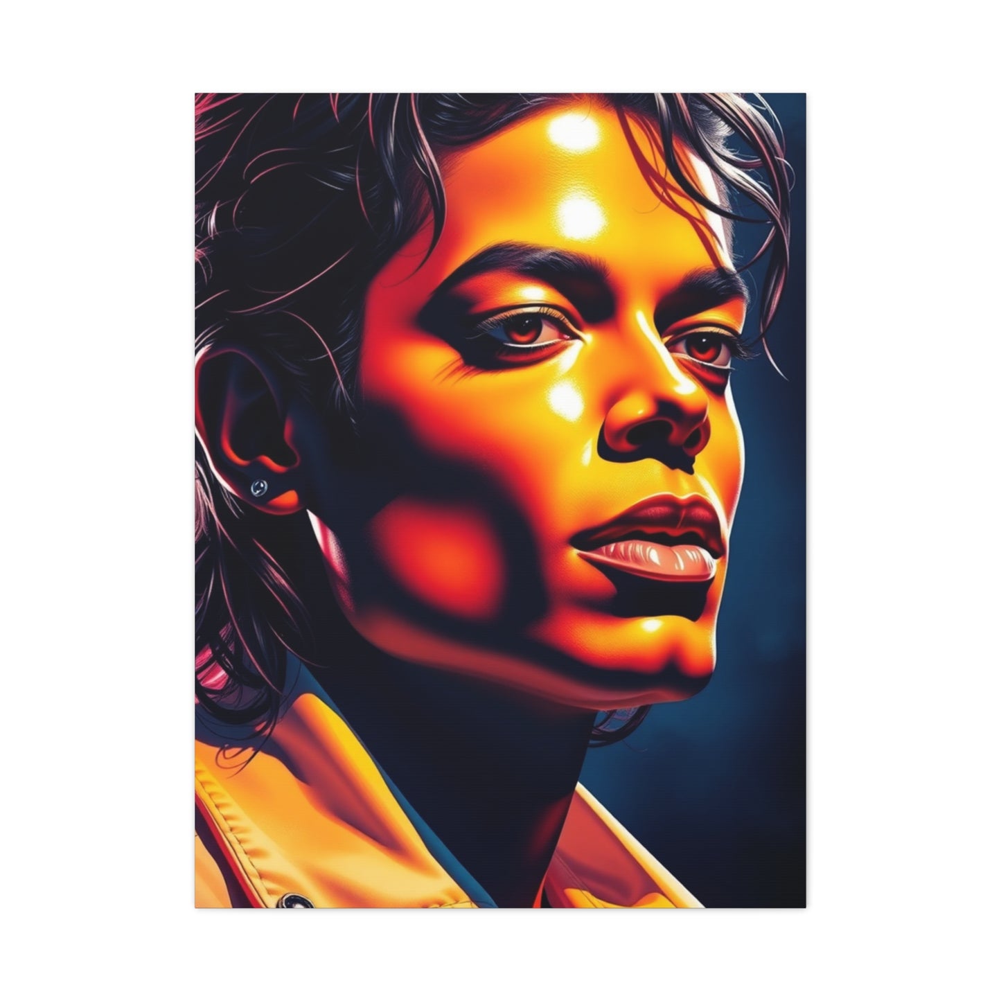 Michael Jackson Art Refined Canvas Wall Art & Canvas Print