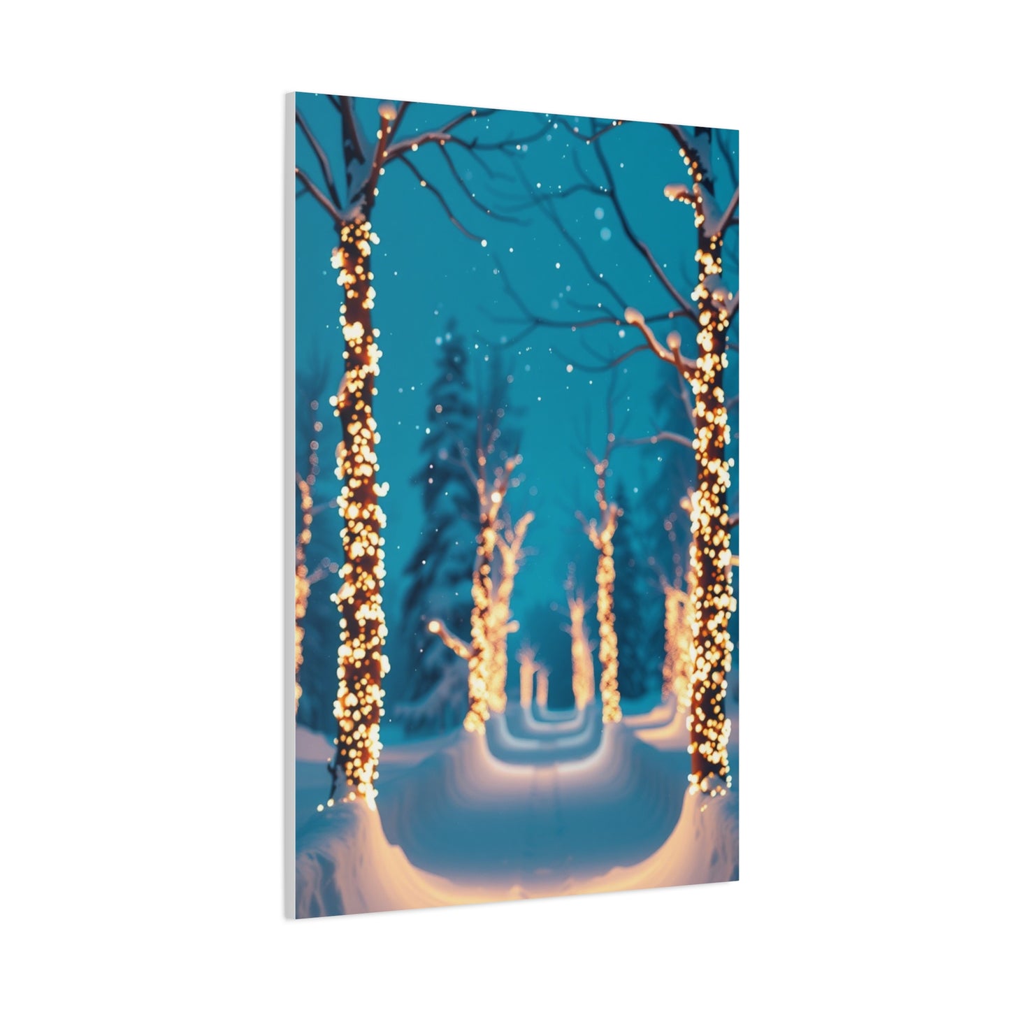 Snowbound Reverie Canvas Wall Art & Canvas Print