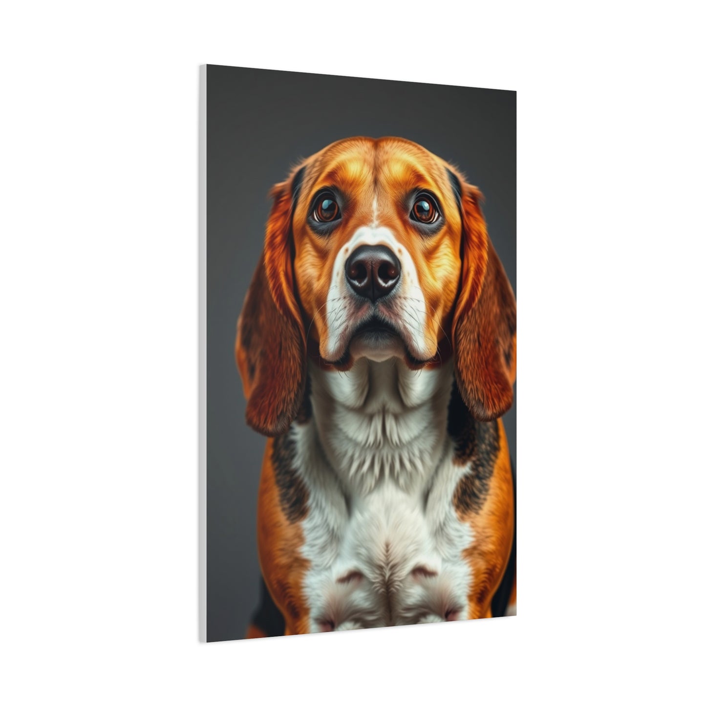 Vision Beagle Art Art Wall Art & Canvas Print