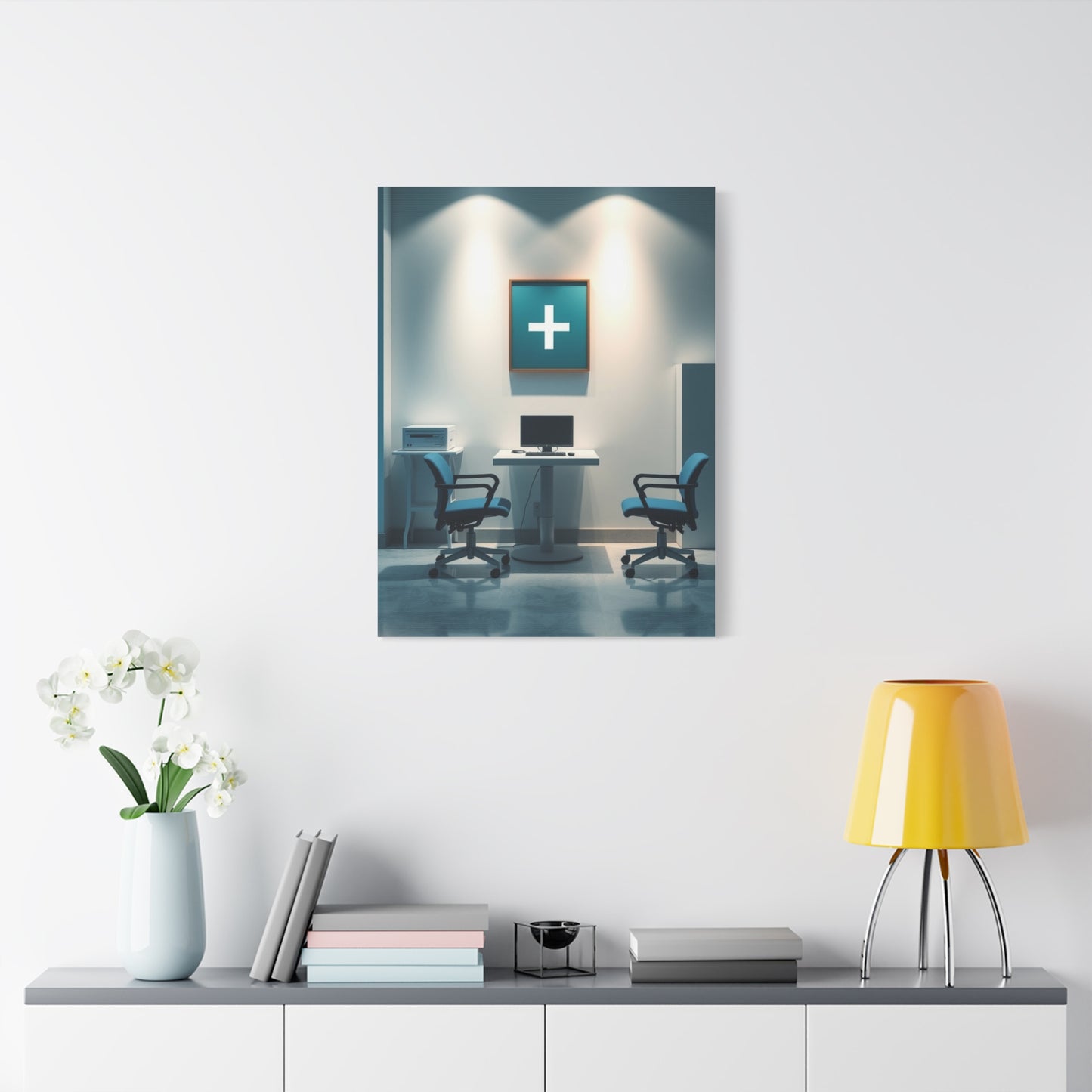 Vision Clinic Office Decor Art Art Wall Art & Canvas Print