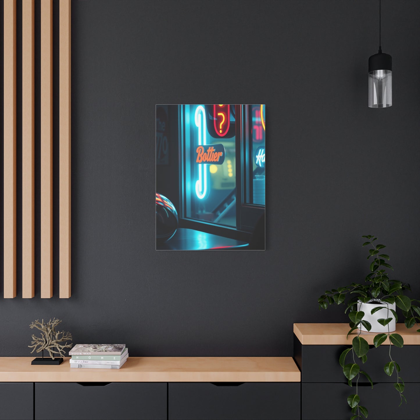 Elite 70’s Nostalgia Art Vision Wall Art & Canvas Print