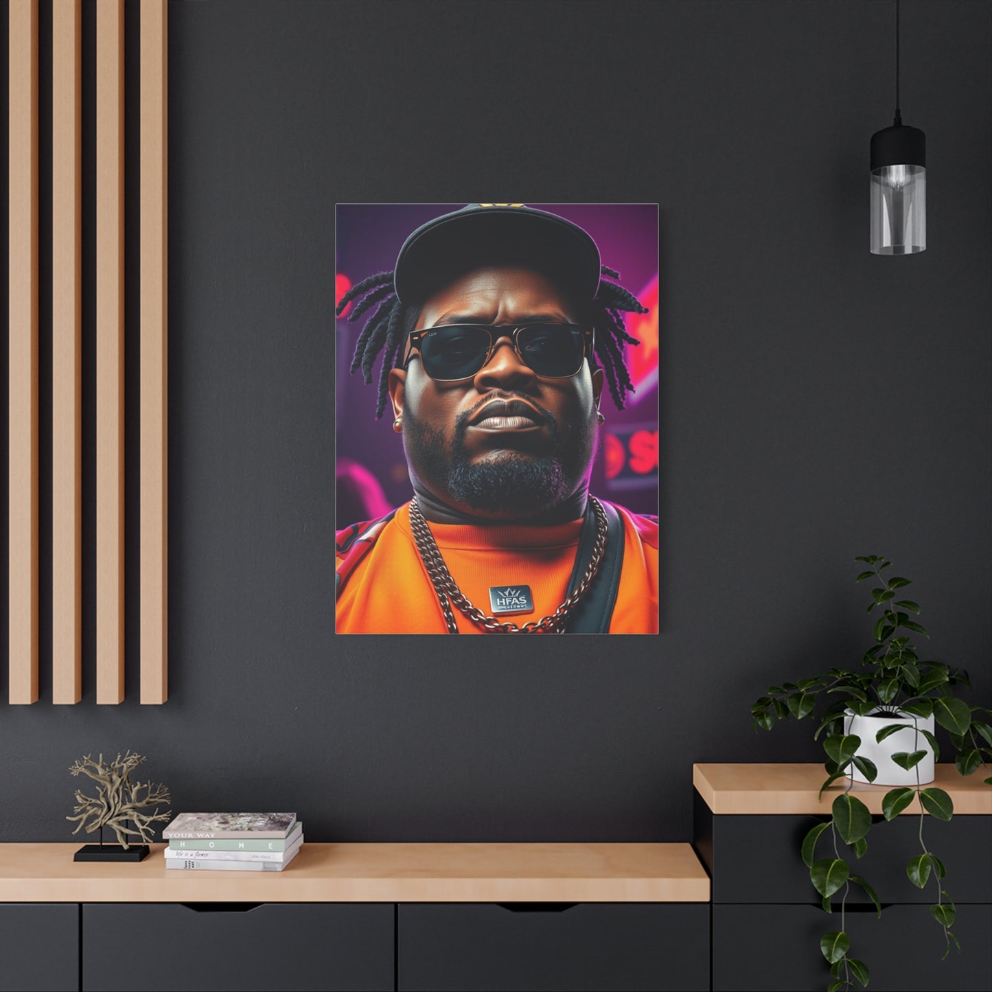 Notorious Big Art Supreme Gallery Wall Art & Canvas Print