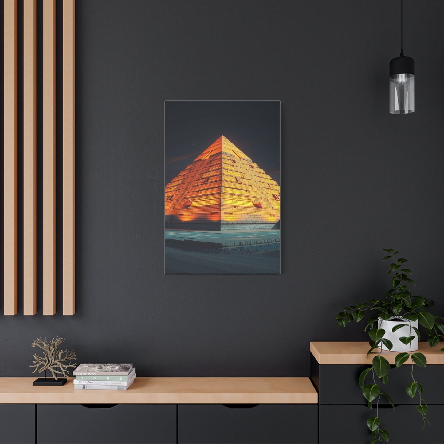 Elite Pyramid Art Vision Wall Art & Canvas Print