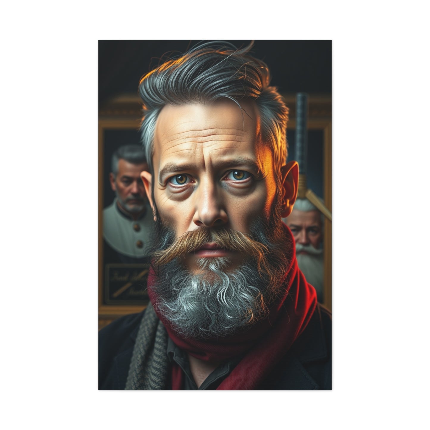 Phillppe Hugonnard Art Luxury Canvas Wall Art & Canvas Print