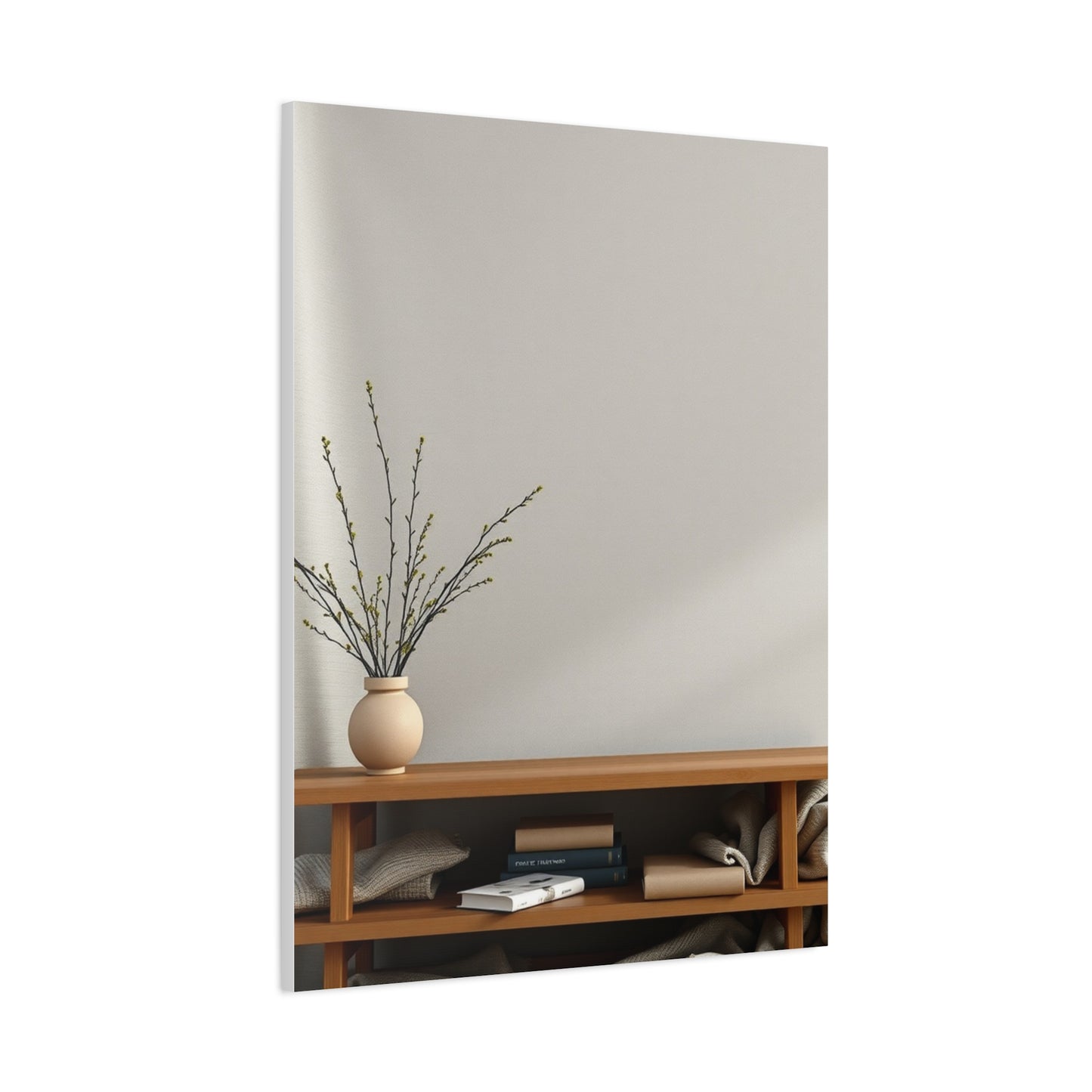 Elite Taupe, Linen, and Gray Art Vision Wall Art & Canvas Print