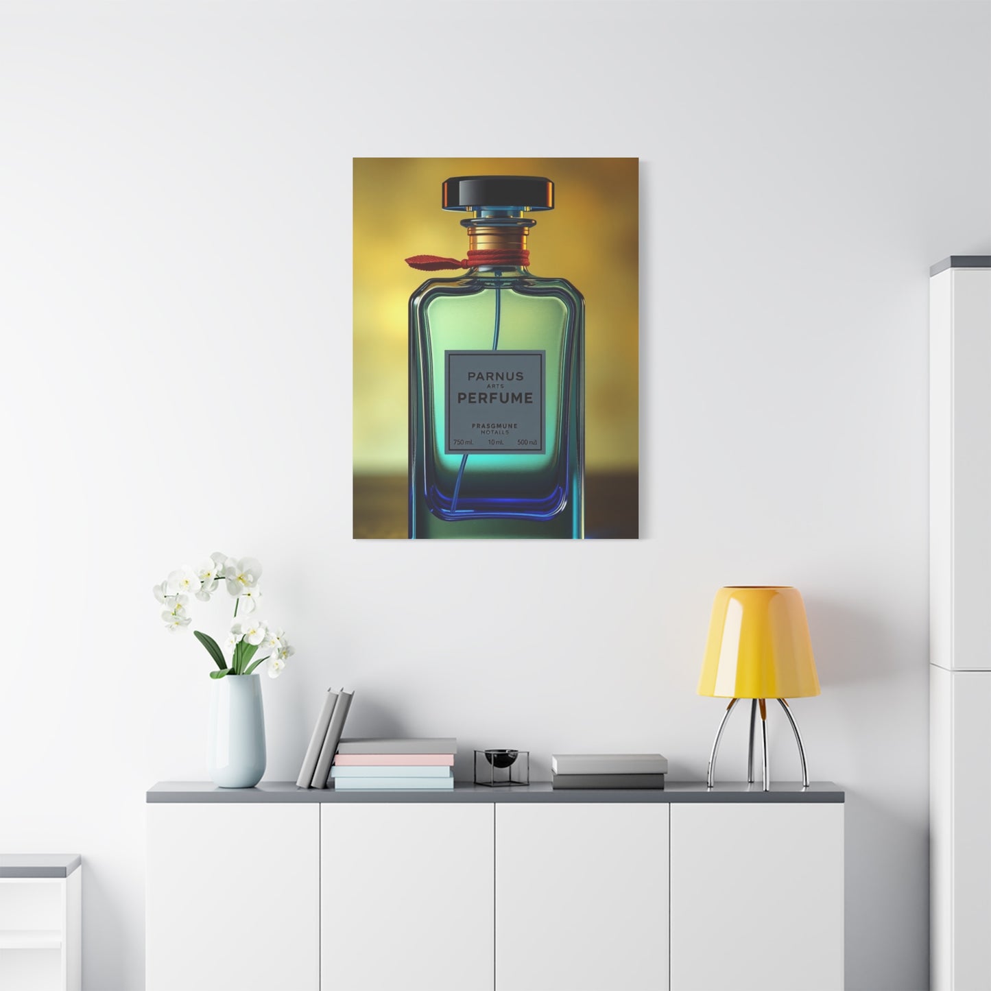 Supreme Perfume Bottle Art Collection Wall Art & Canvas Print
