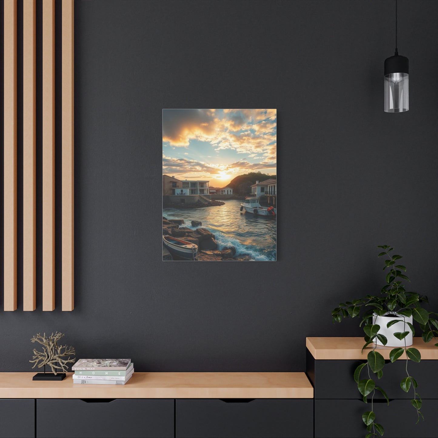 Maritime Elegance Canvas Wall Art & Canvas Print
