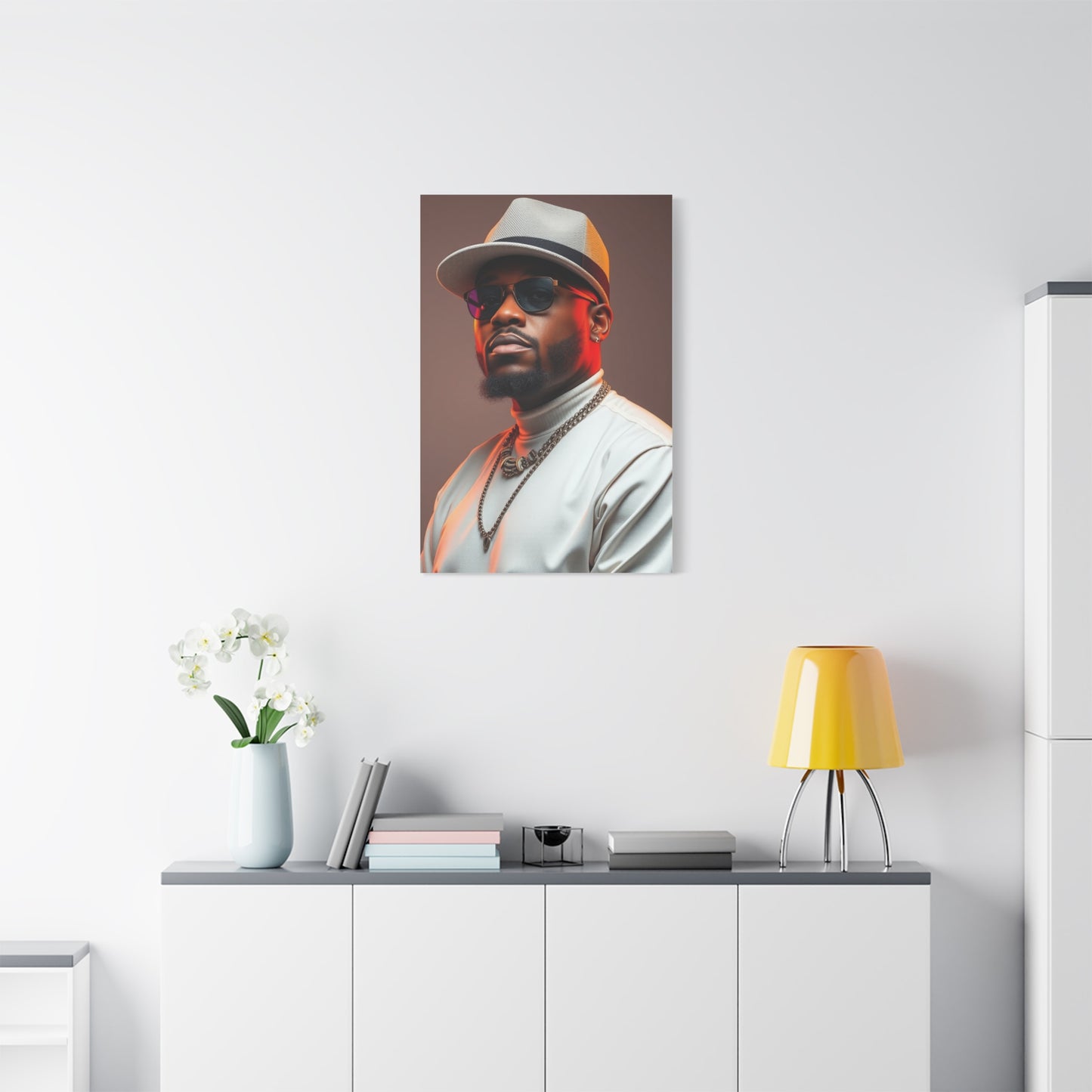 R&B, Soul Music Art Luxury Canvas Wall Art & Canvas Print