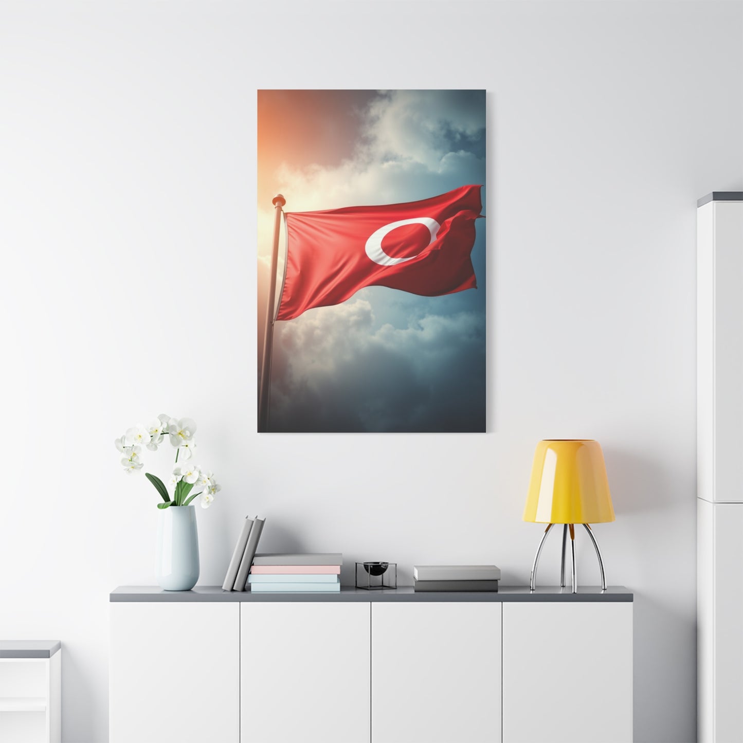 Noble Insignia Canvas Wall Art & Canvas Print