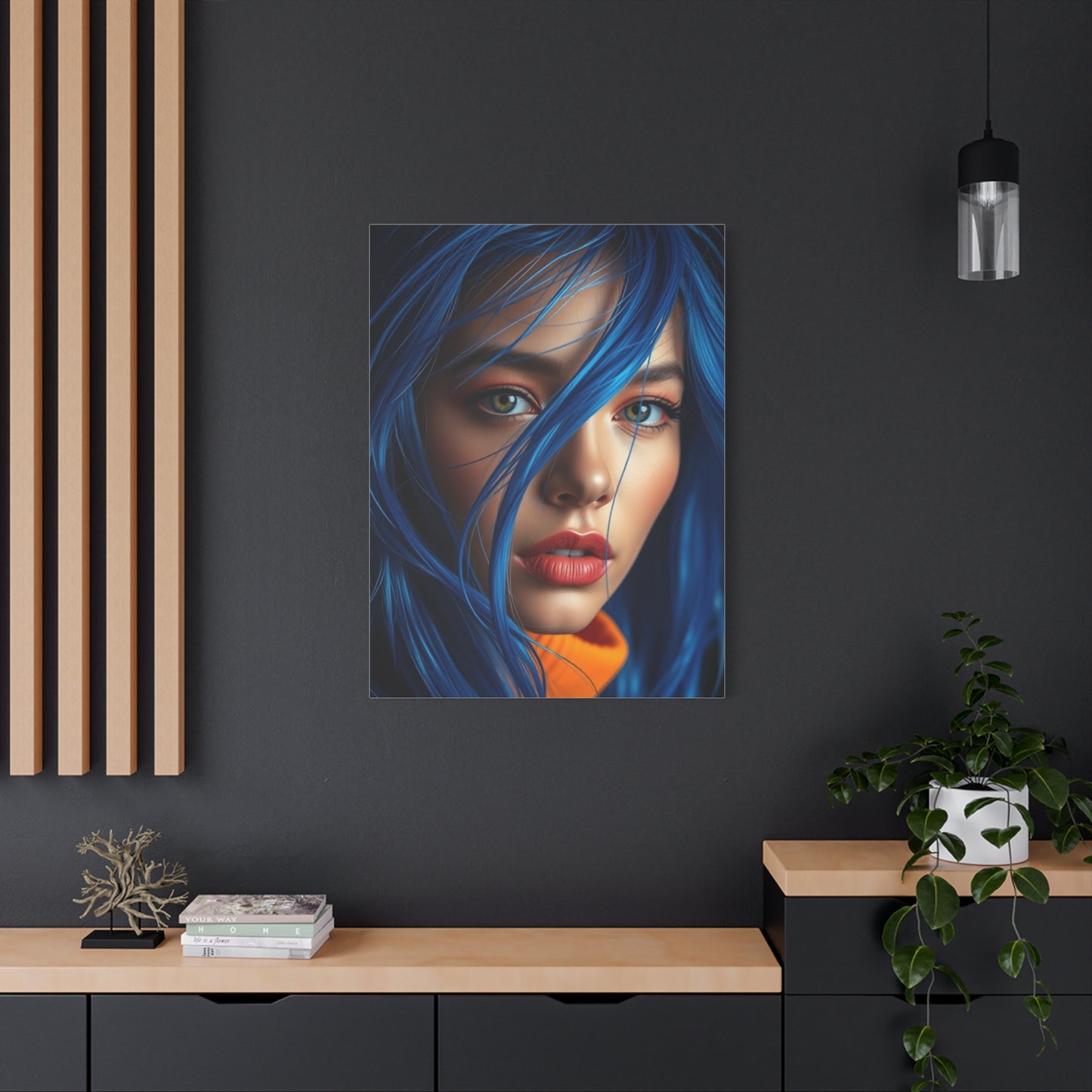 Vision Pantone Color of the Year Art Art Wall Art & Canvas Print