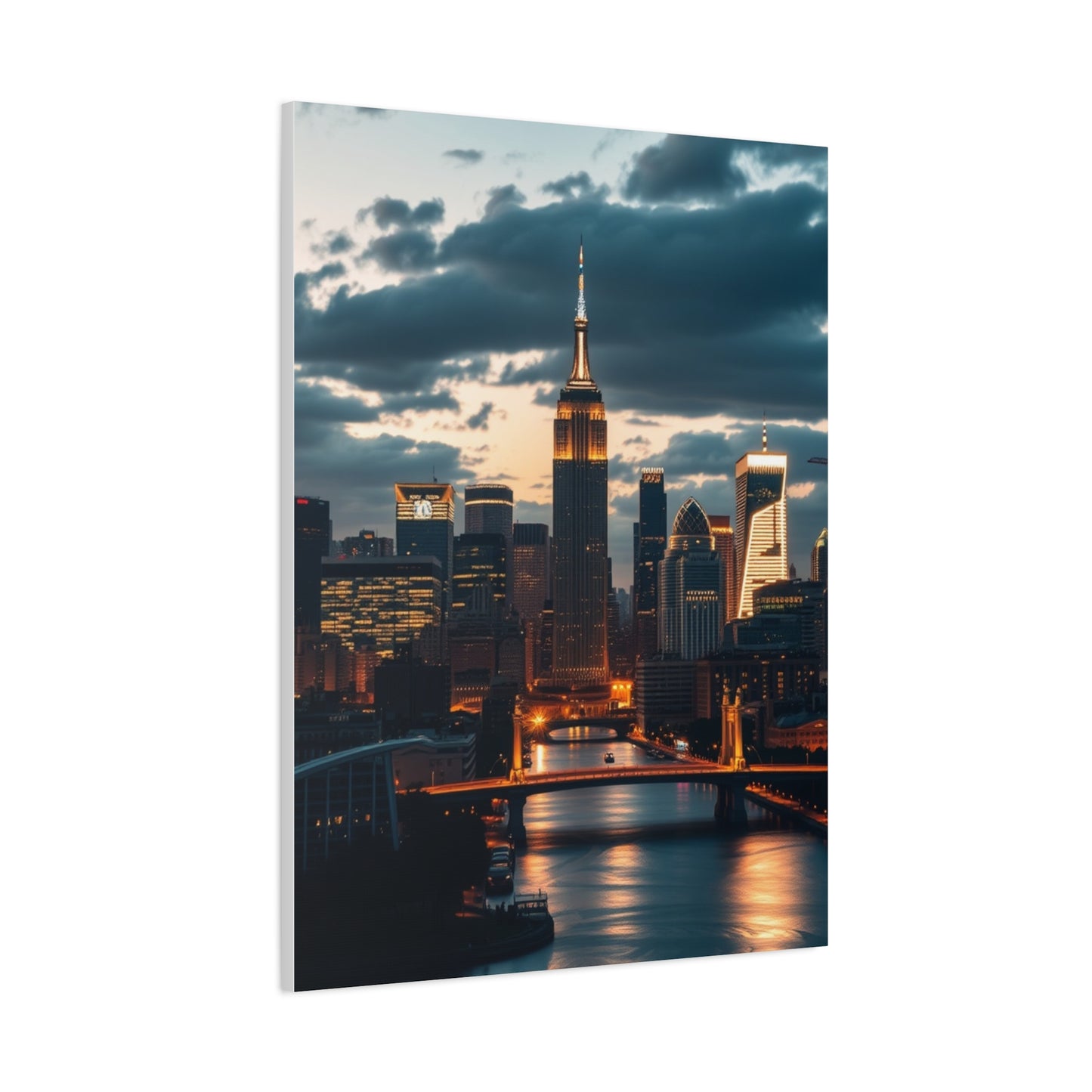 Elite Skyline Art Vision Wall Art & Canvas Print