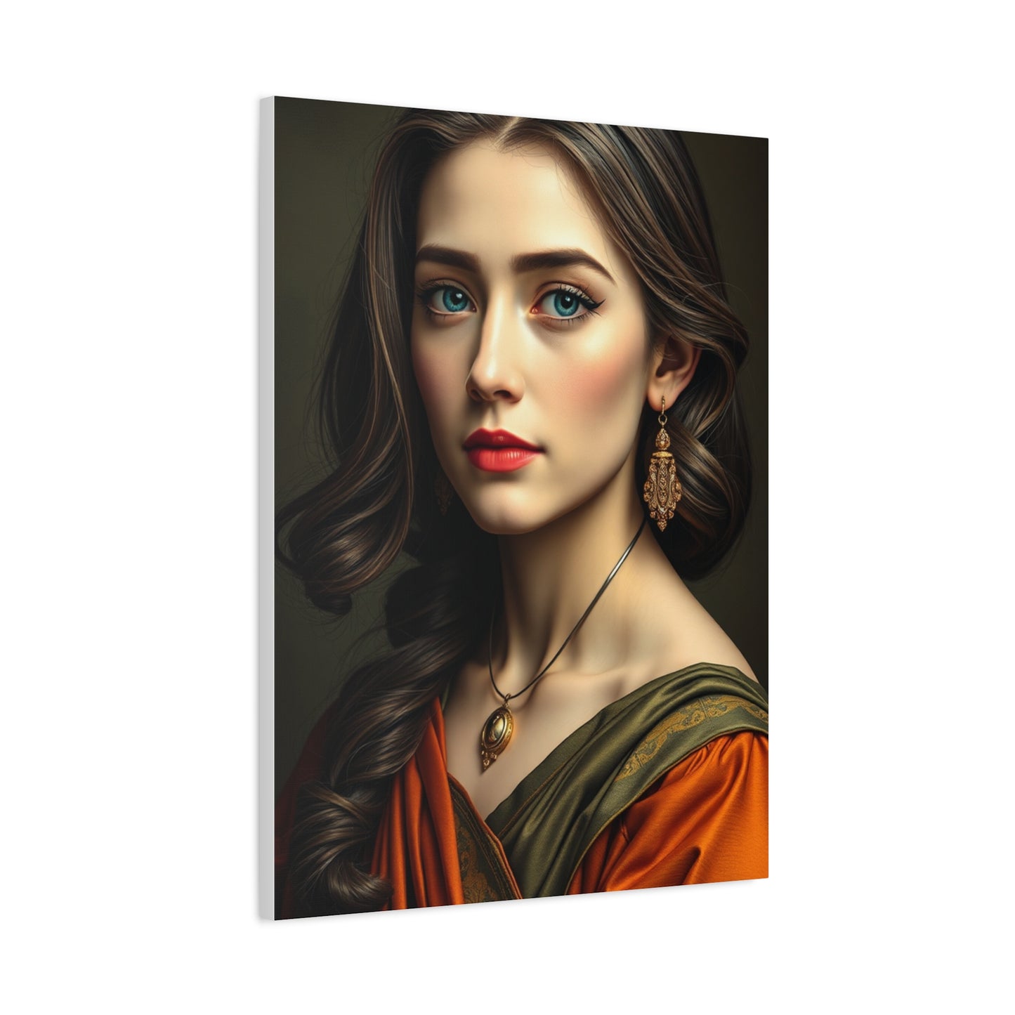 Elysian Brushwork by Riccoboni Wall Art & Canvas Print