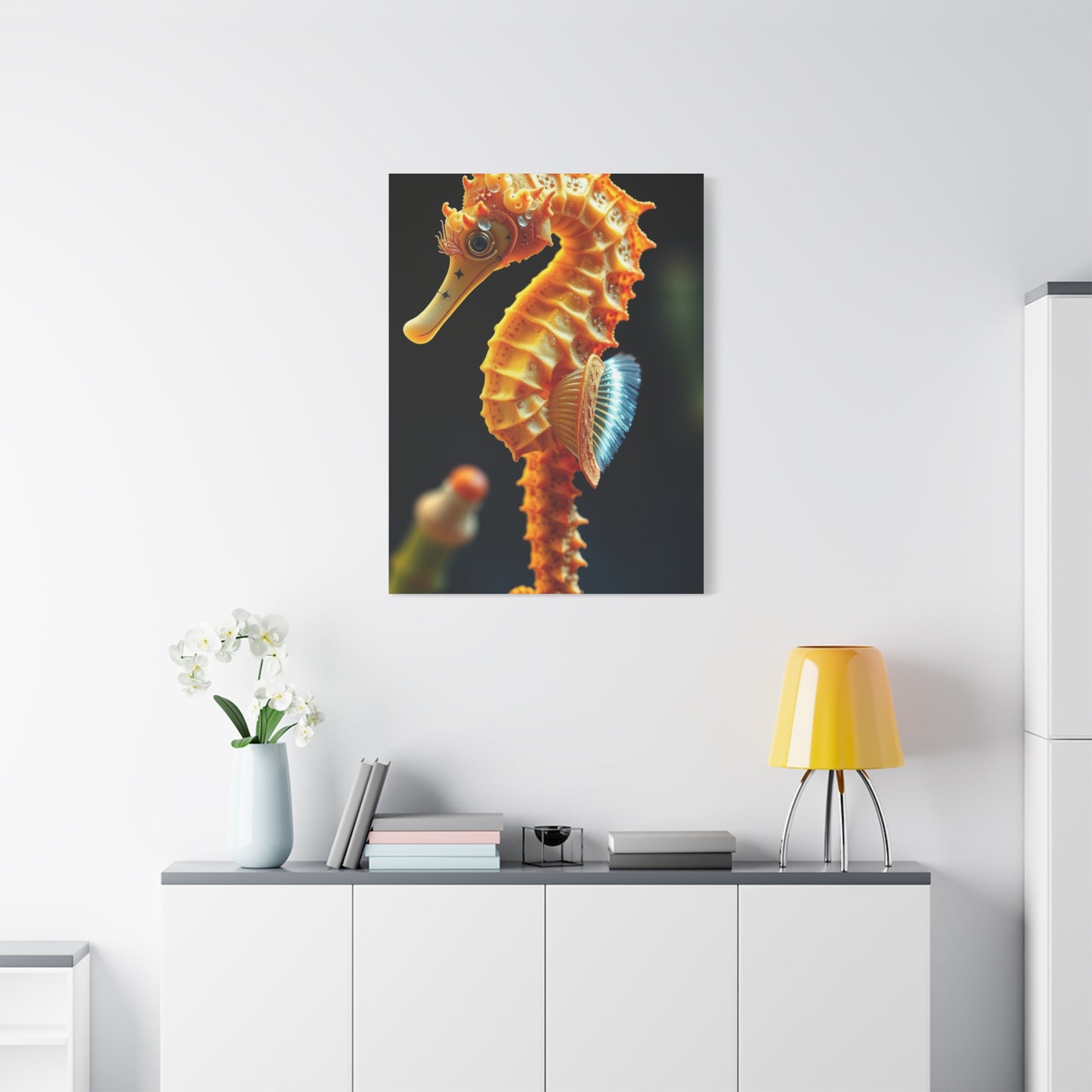Seahorse Art Luxury Canvas Wall Art & Canvas Print