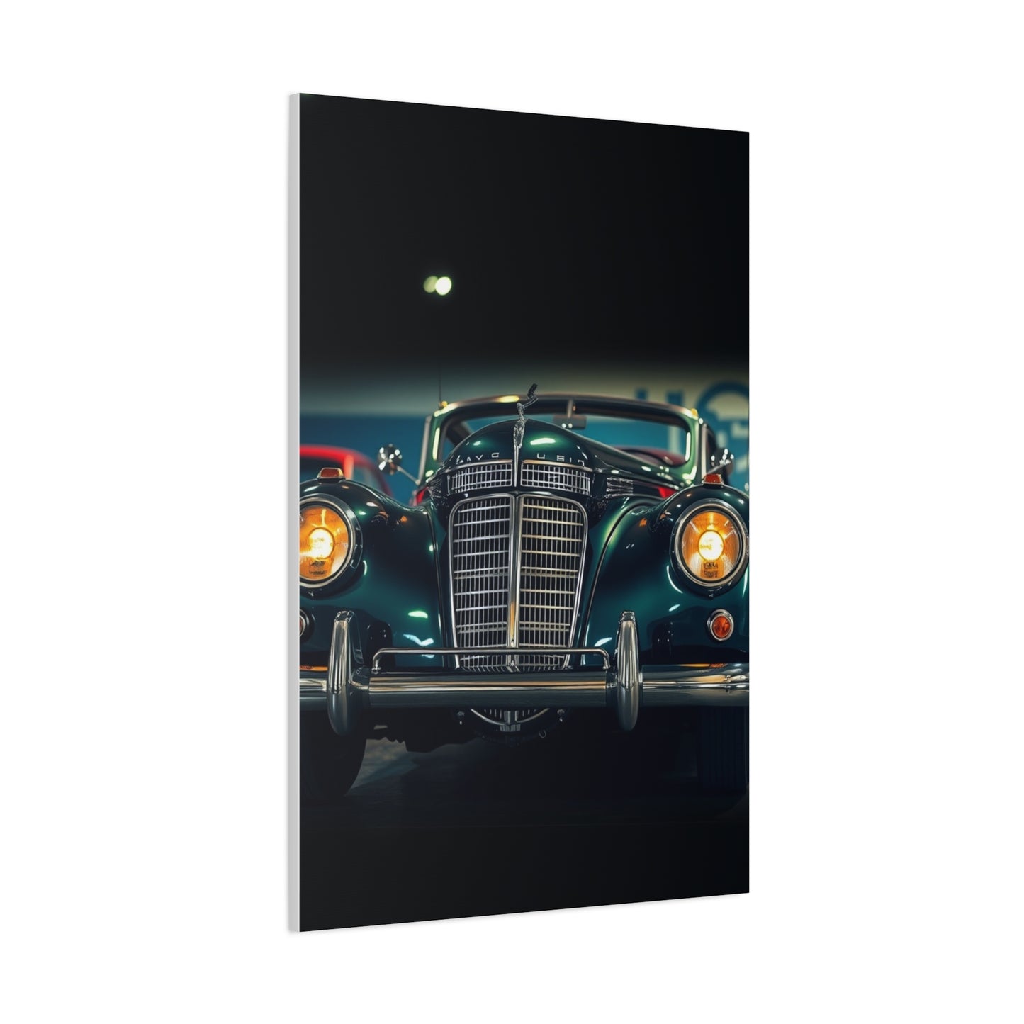 Antique Automobile Elegance Wall Art & Canvas Print