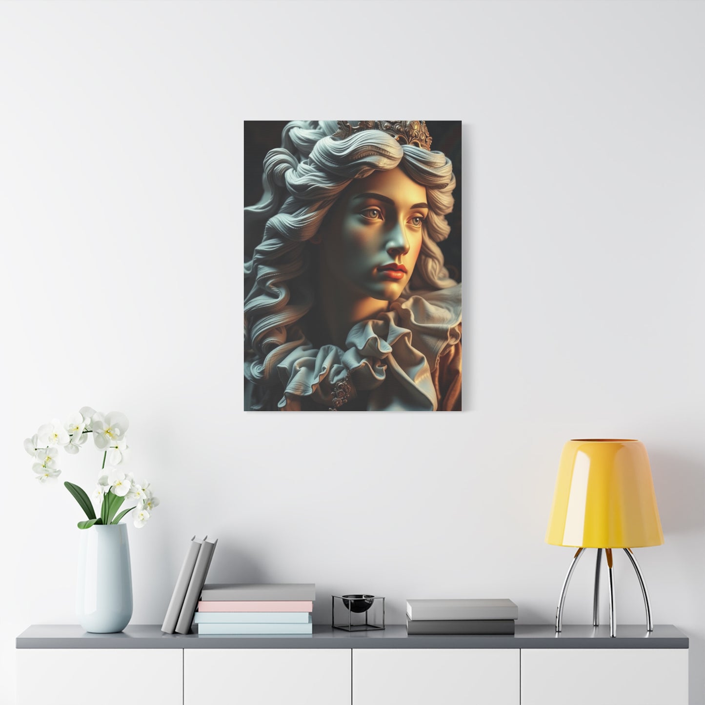 Opulent Flourish Canvas