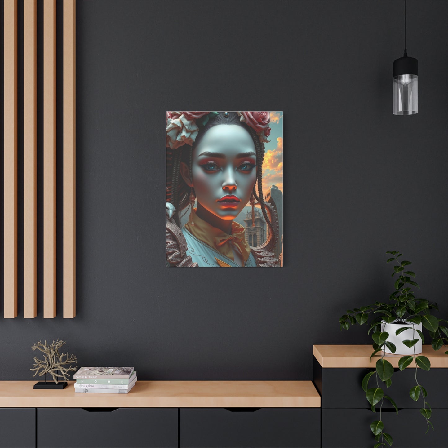 Mystical Realm Elegance Wall Art & Canvas Print
