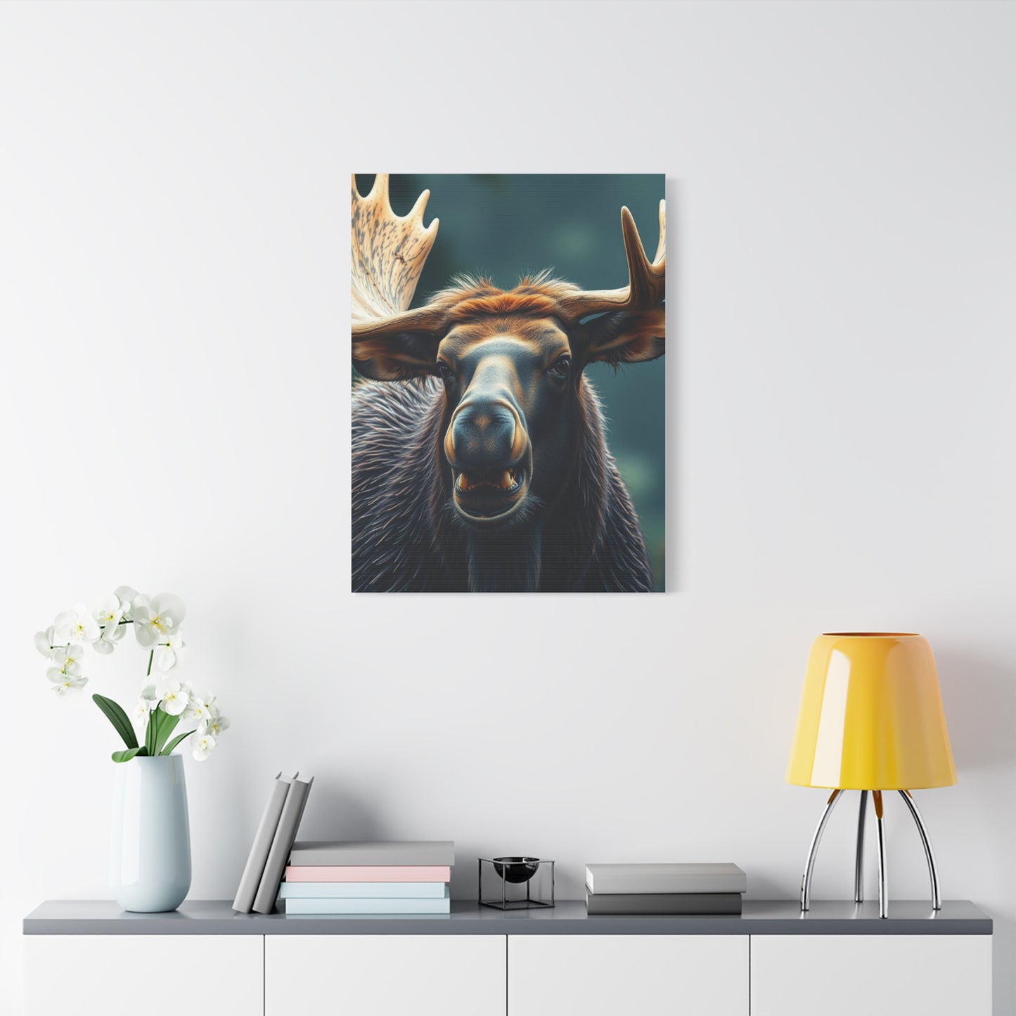 Elite Moose Art Vision Wall Art & Canvas Print