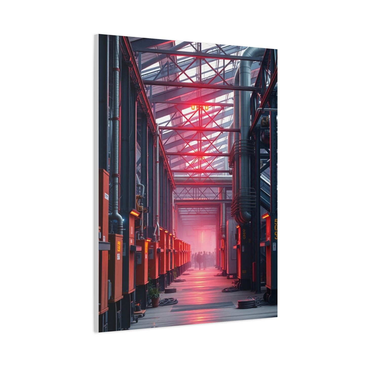 Industrial Art Supreme Gallery Wall Art & Canvas Print