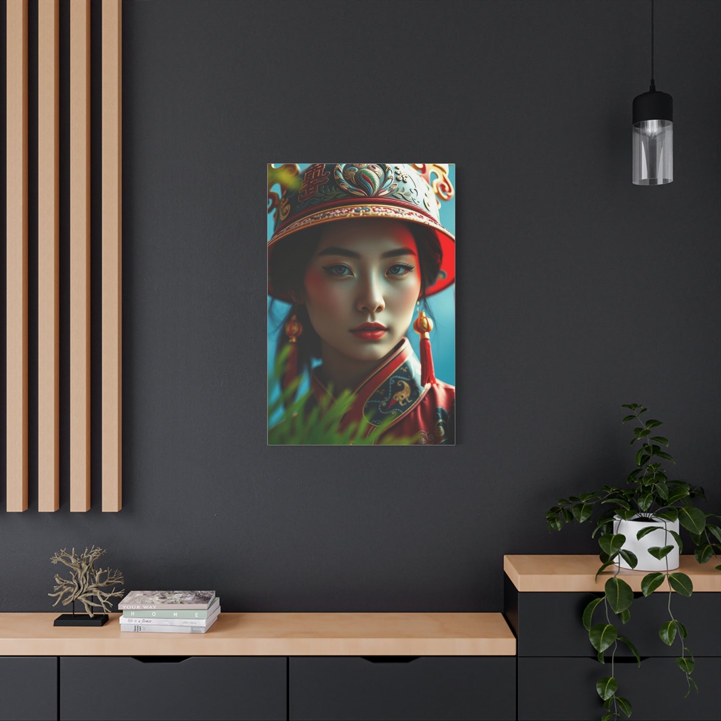Chinoisere Art Supreme Gallery Wall Art & Canvas Print