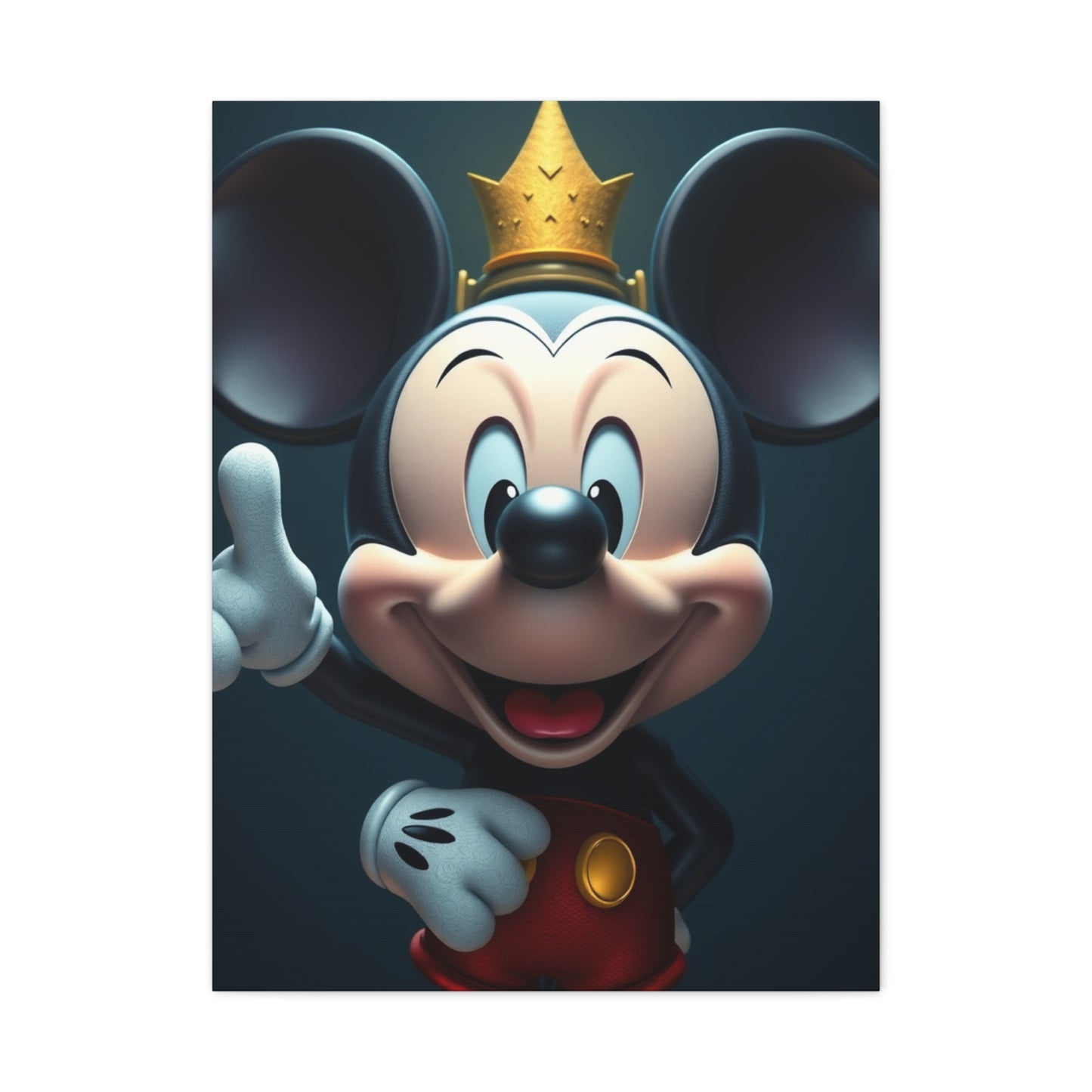 Mouse Premier Illustration Wall Art & Canvas Print